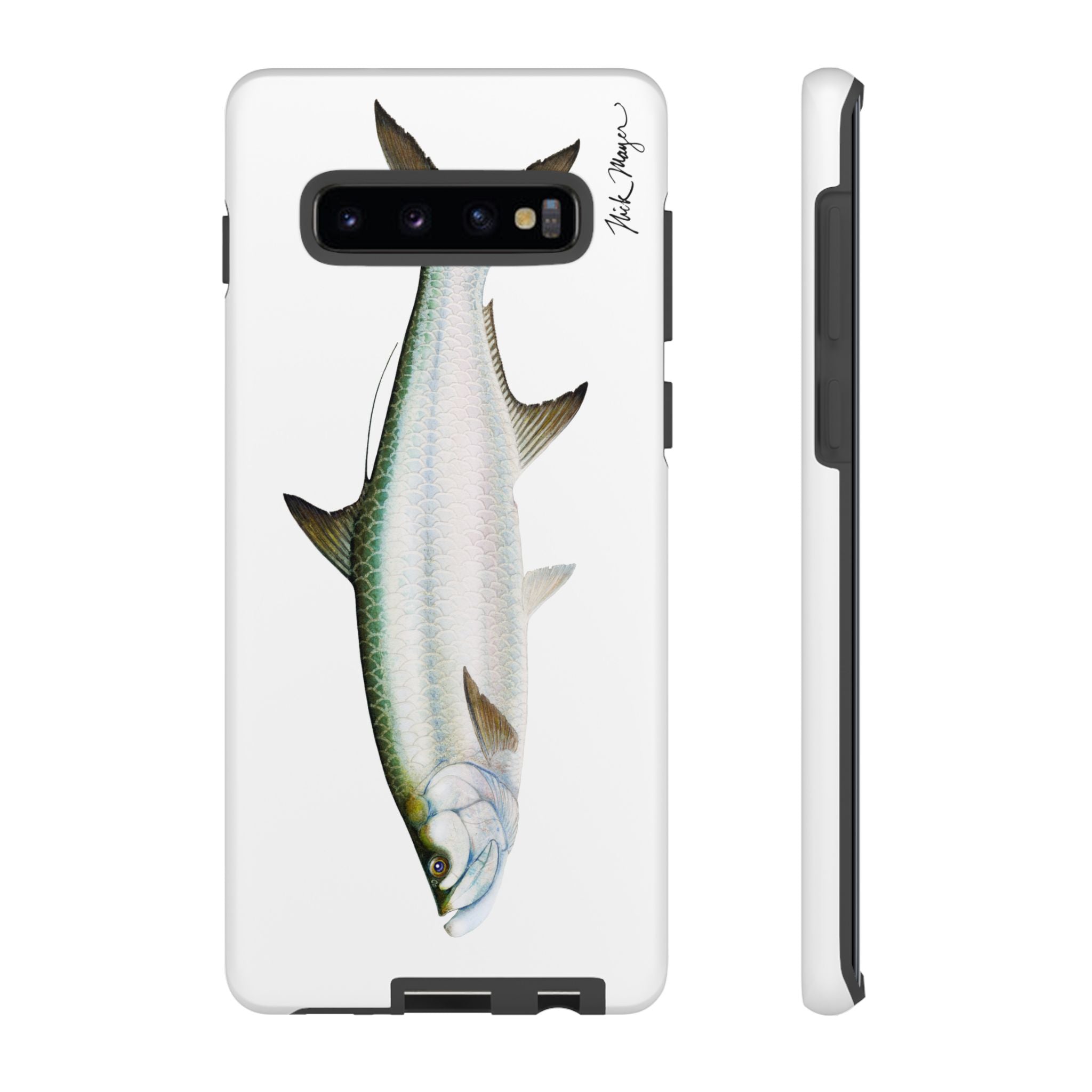 Tarpon White Phone Case (Samsung)