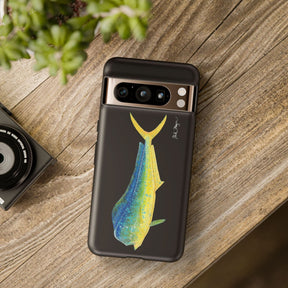 Bull Mahi Black Phone Case (iPhone 16 & Samsung)