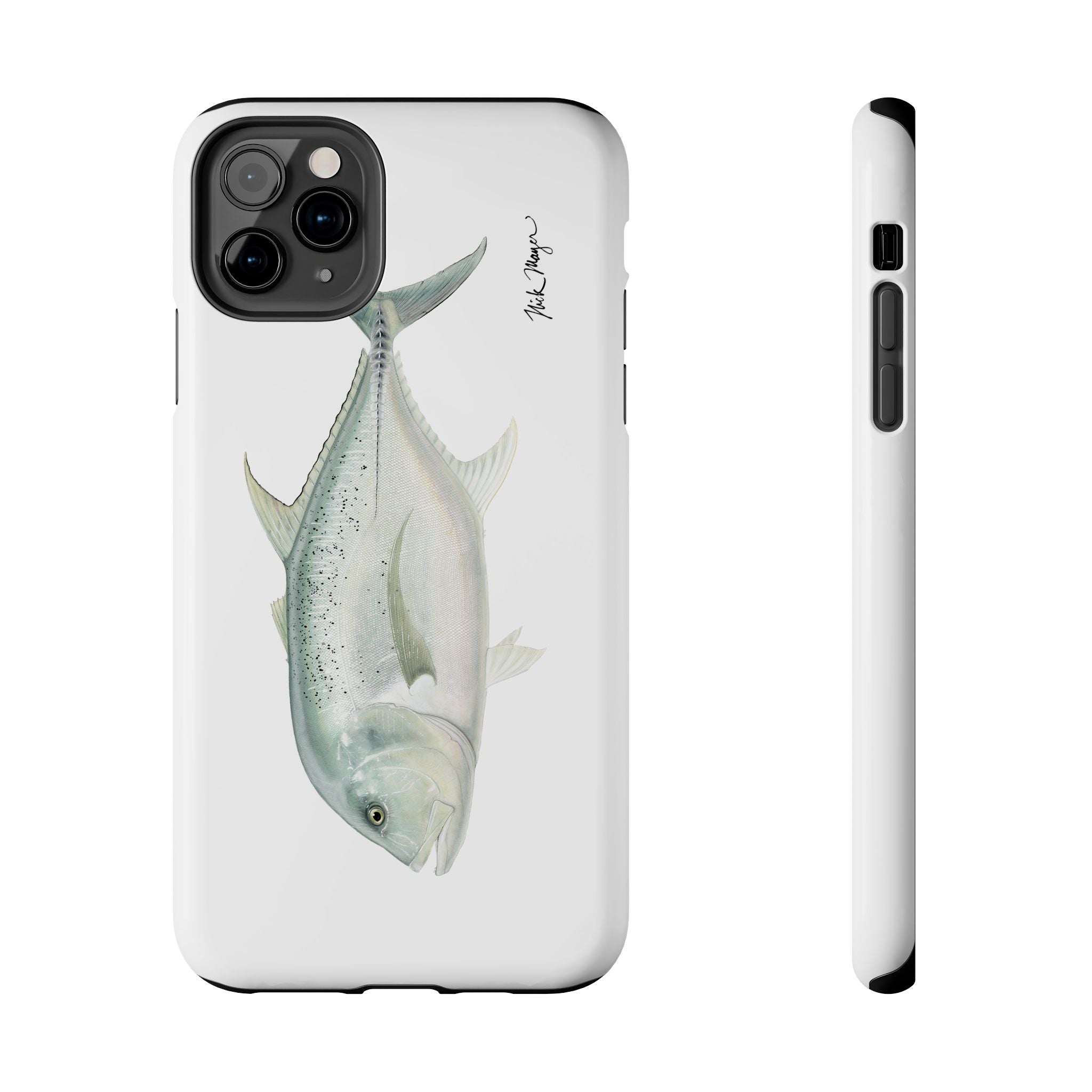 Boss GT White Phone Case (iPhone)