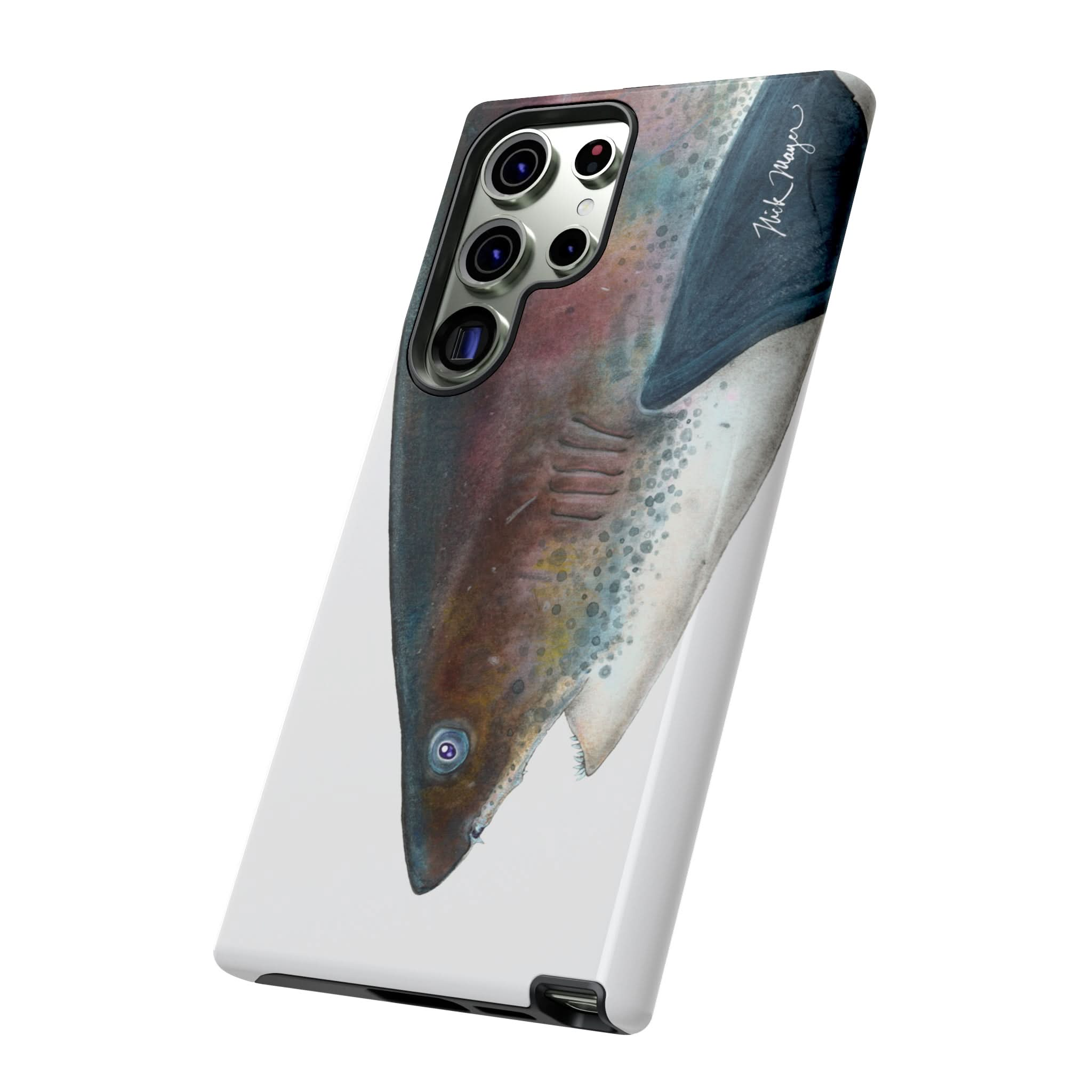 Thresher Shark Face Phone Case (Samsung)