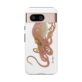 Two Spot Octopus Phone Case (iPhone 16 & Samsung)