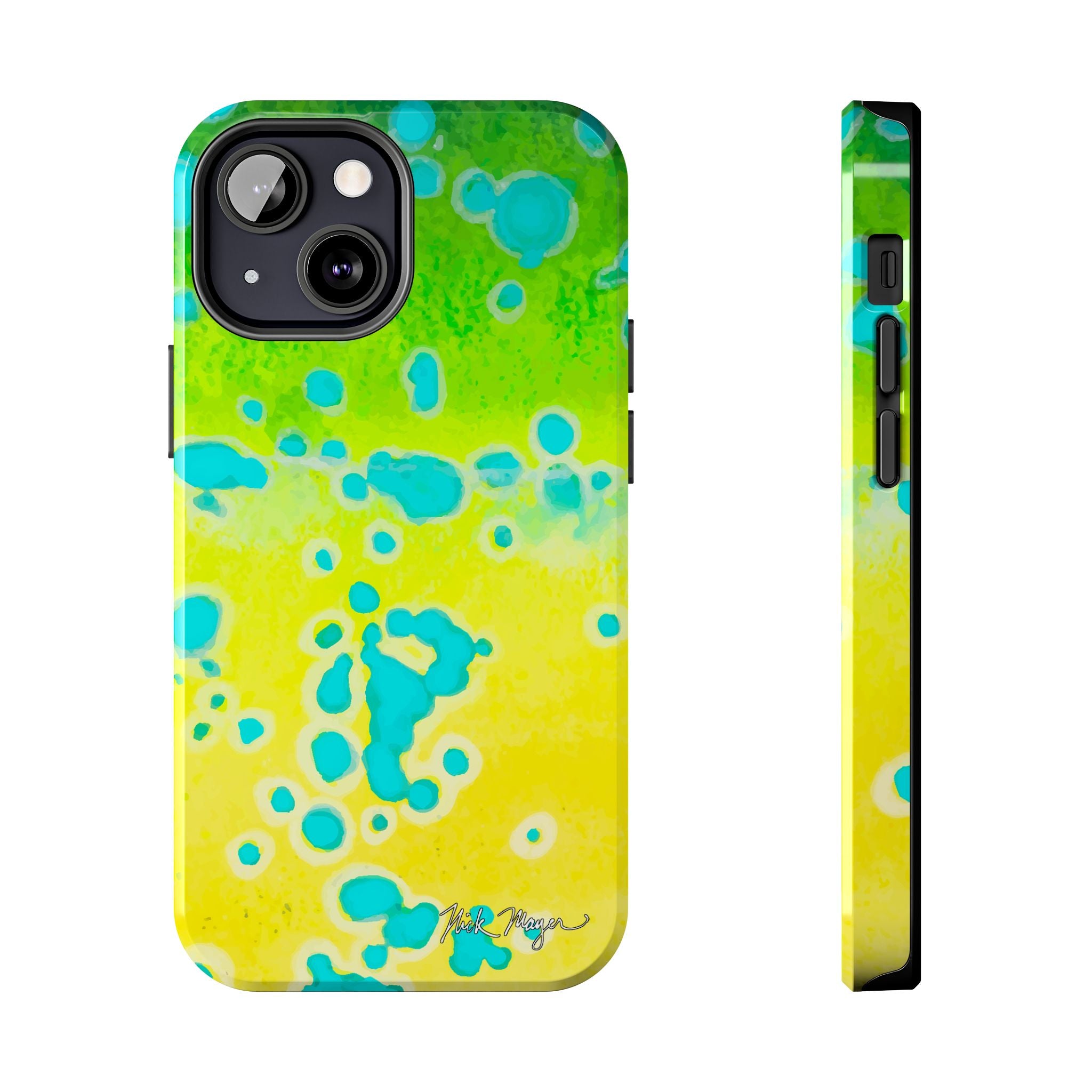 Mahi Skin Black Phone Case (iPhone)