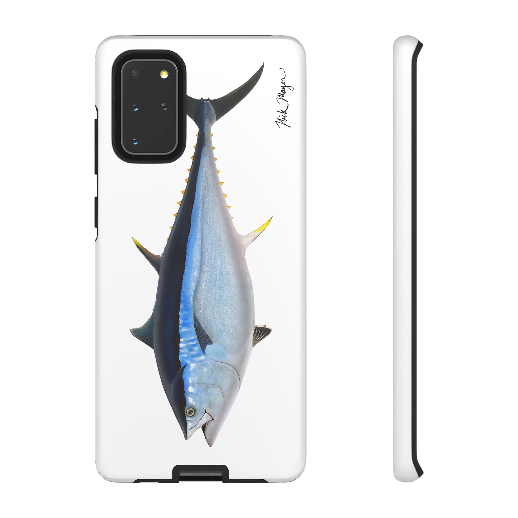 Giant Bluefin II White Phone Case (Samsung)