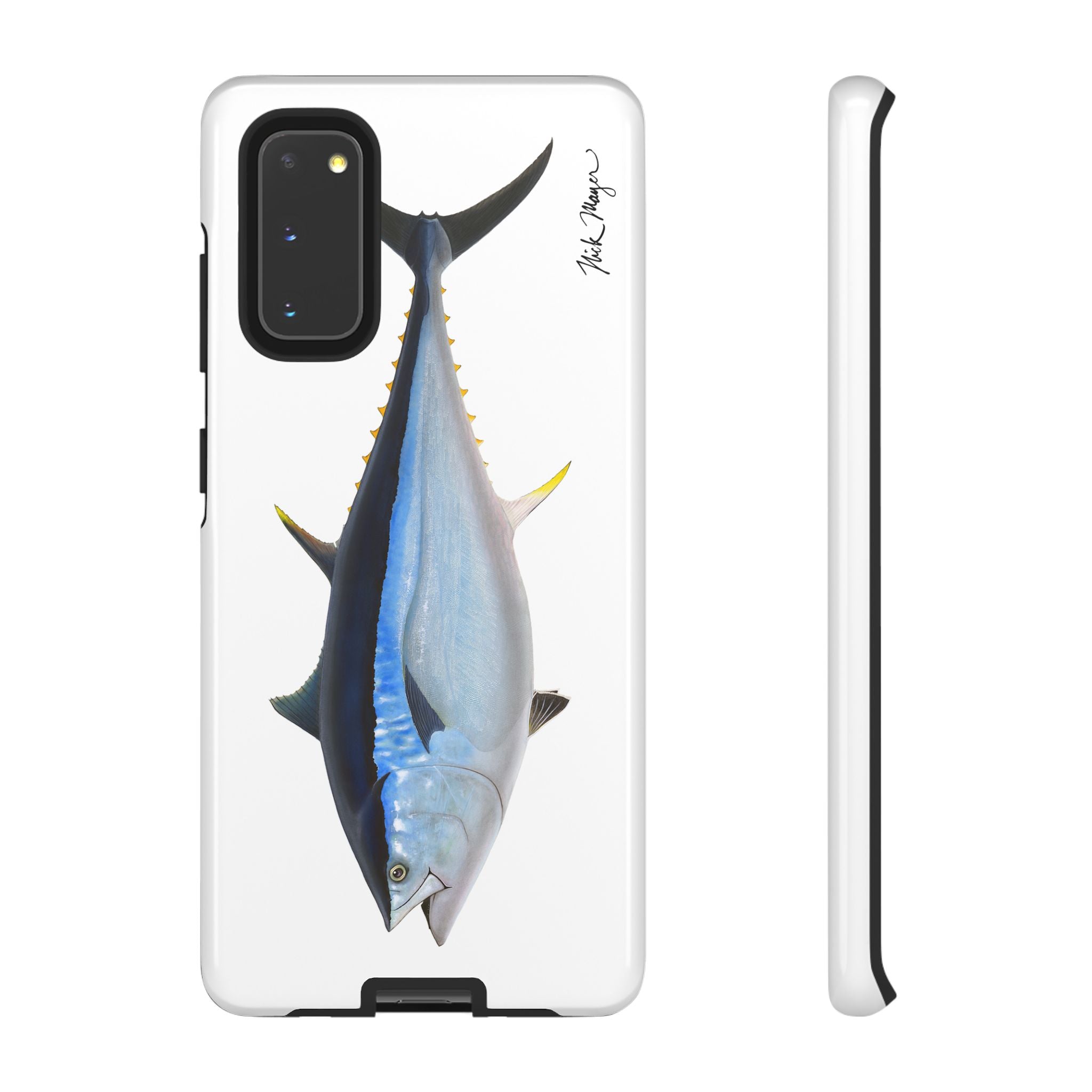 Giant Bluefin II White Phone Case (Samsung)