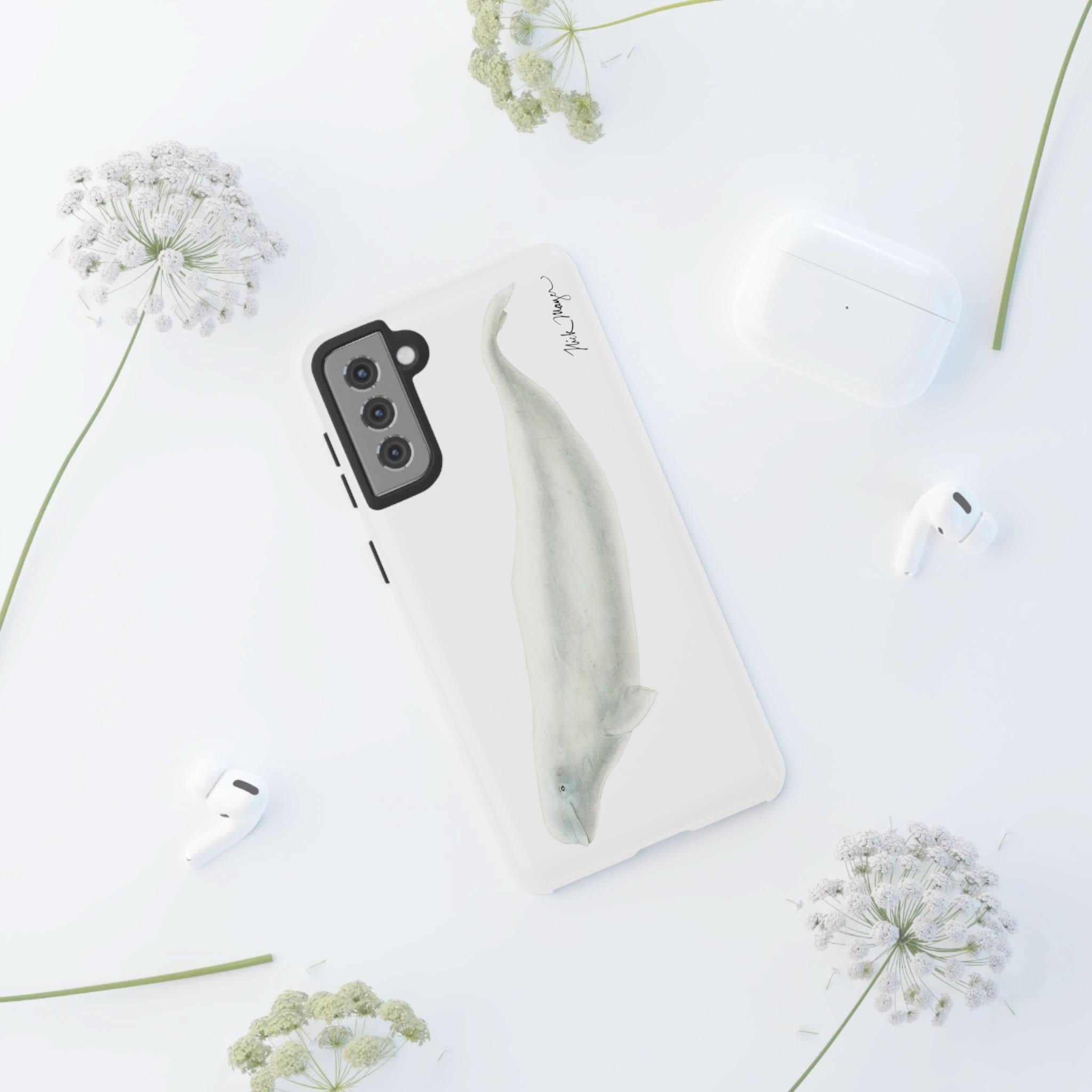 Beluga Whale Phone Case (Samsung)