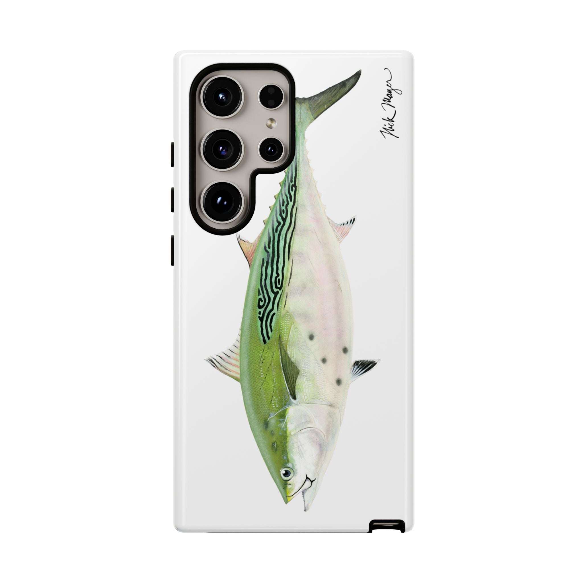 Albie White Phone Case (Samsung)