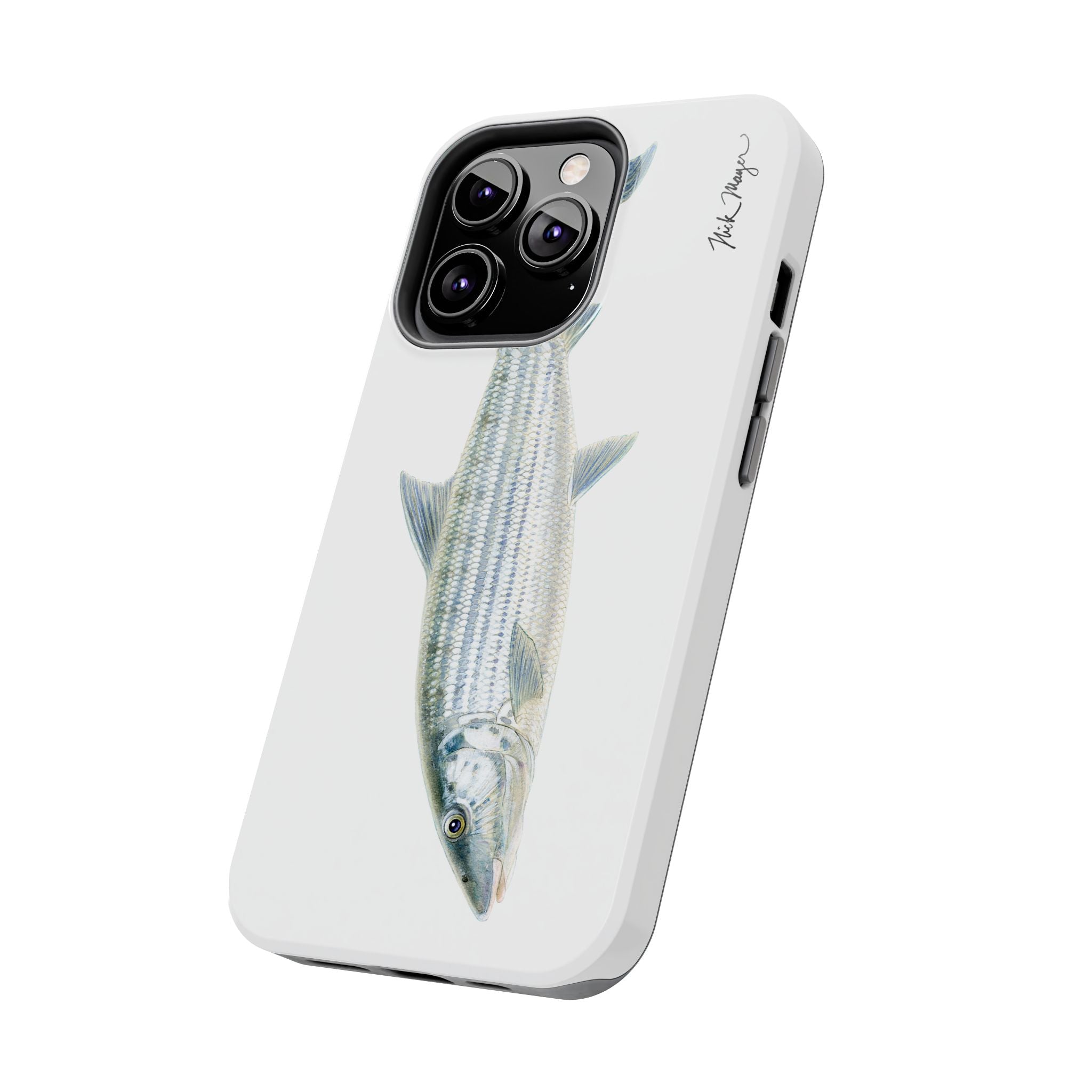 Bonefish White Phone Case (iPhone)