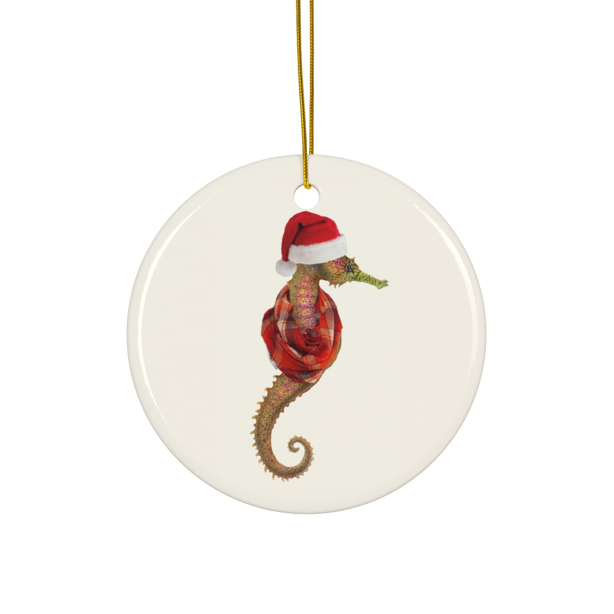 Estuary Elf Ceramic Ornament