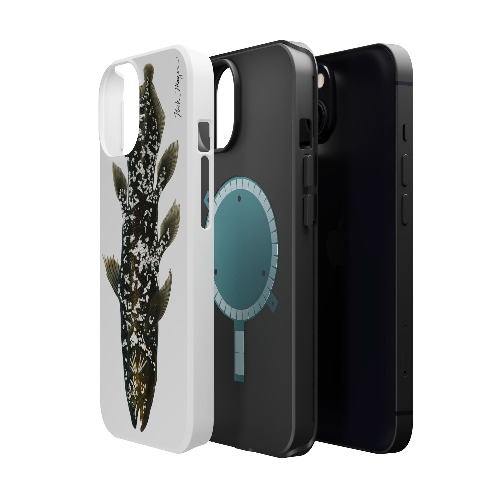 Coelacanth MagSafe Black iPhone Case