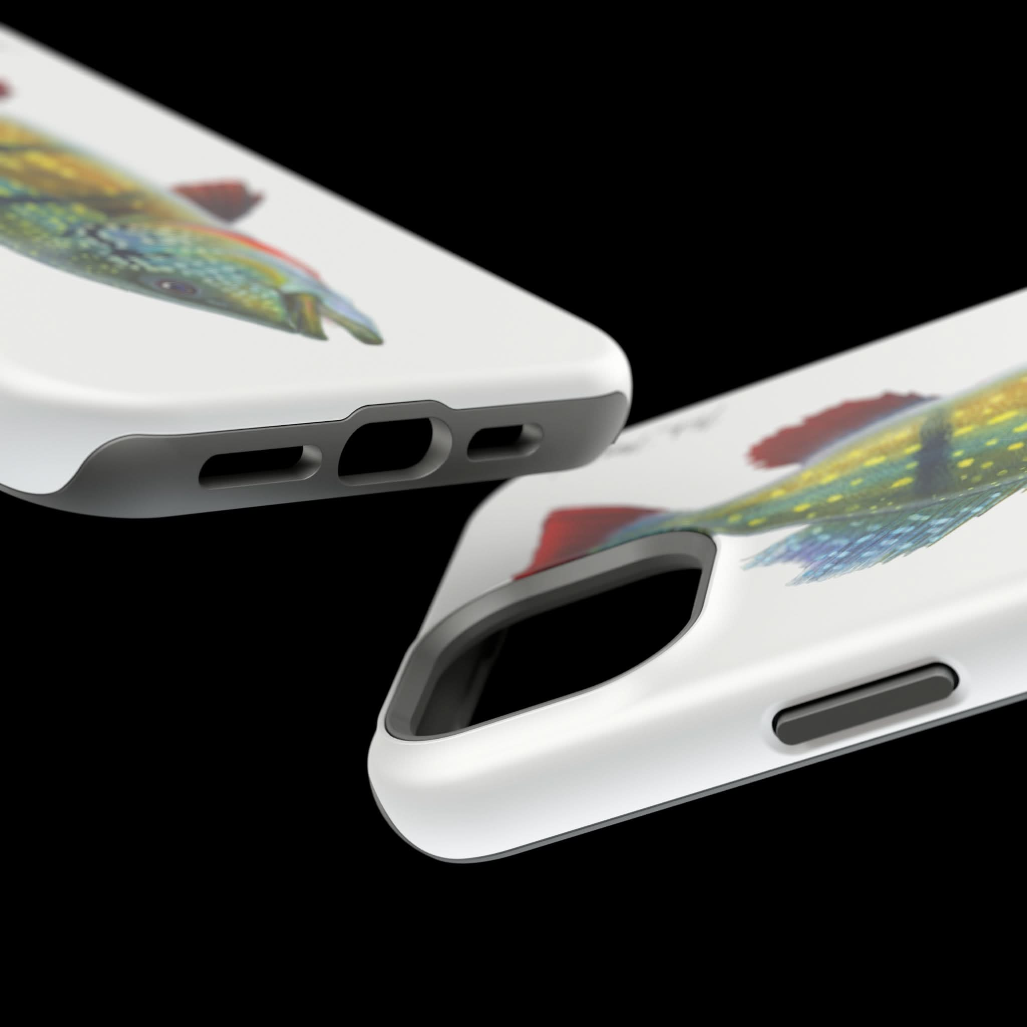 Peacock Bass MagSafe iPhone Case