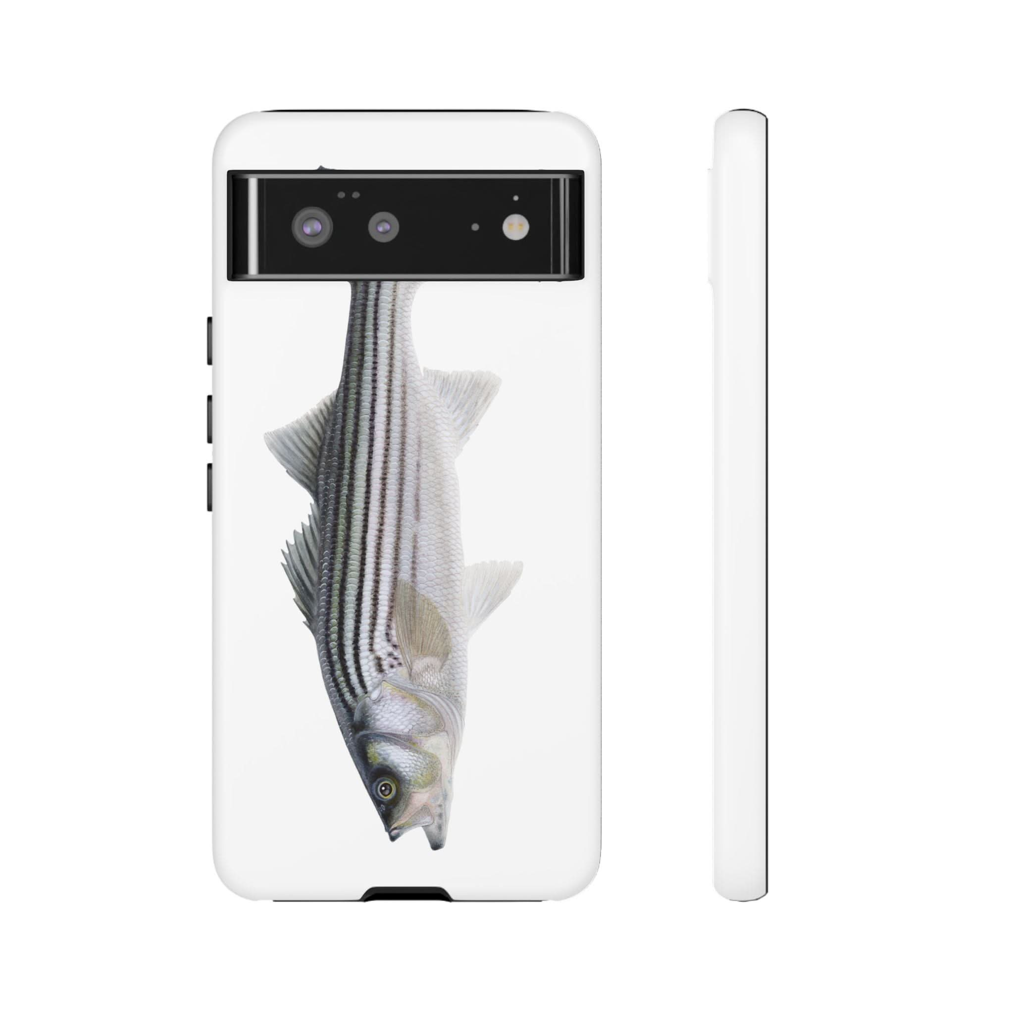 Schoolie Striper White Phone Case (Samsung)