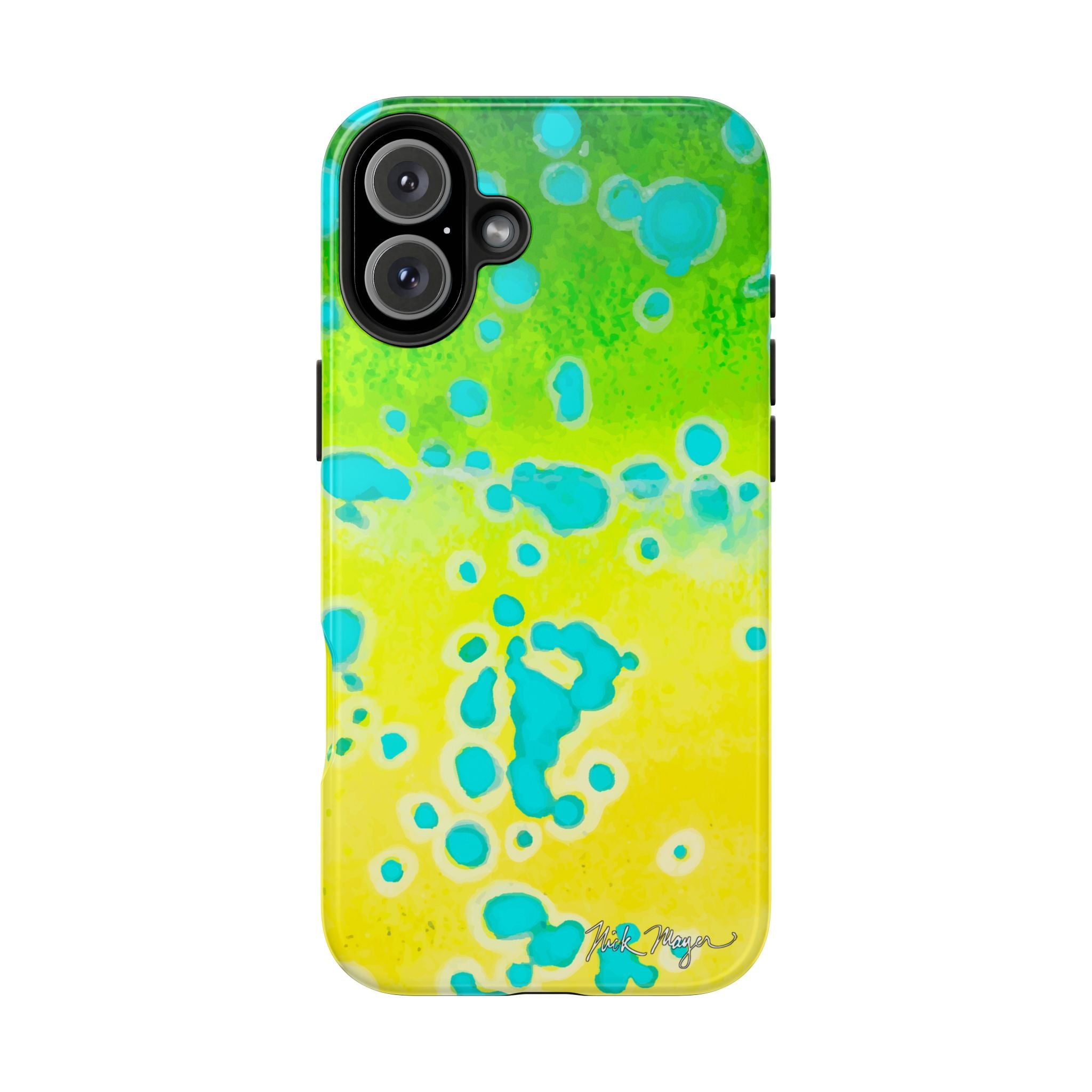 Mahi Skin Black Phone Case (iPhone)