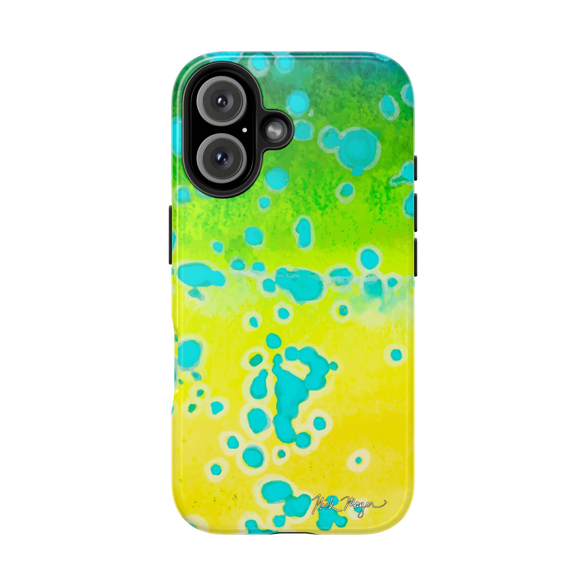 Mahi Skin White Phone Case (iPhone)