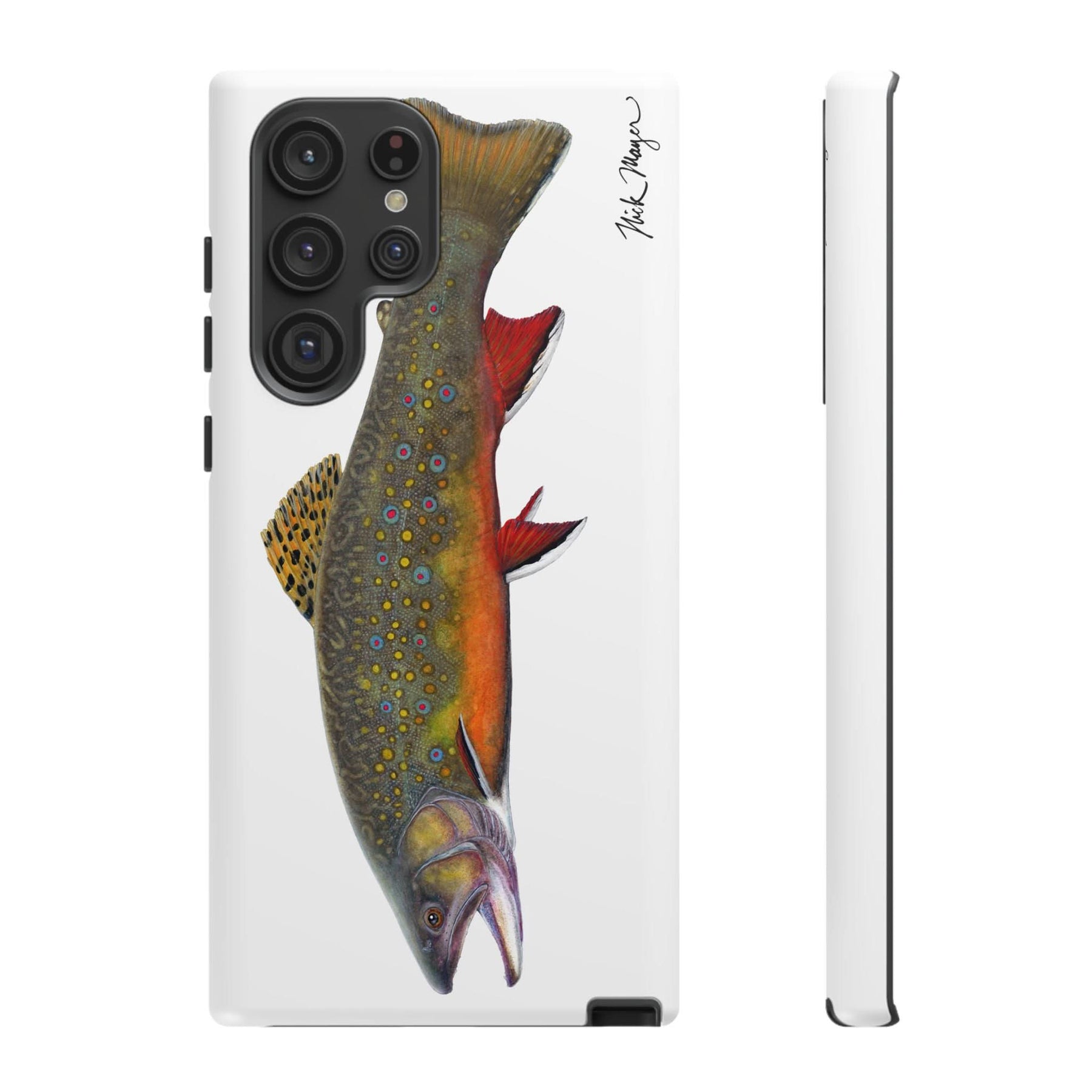 Brook Trout Phone Case (iPhone 16 & Samsung)