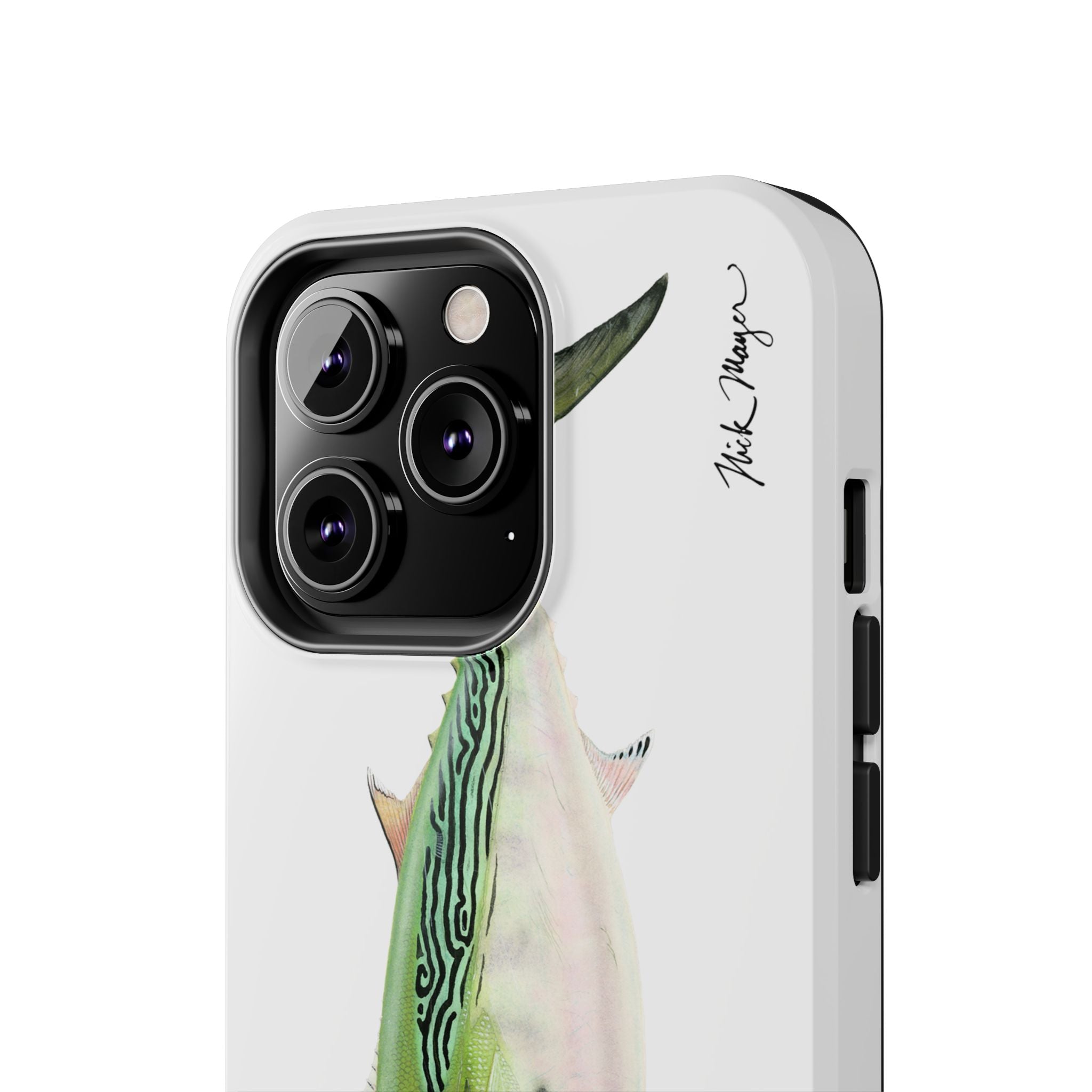 Albie White Phone Case (iPhone)