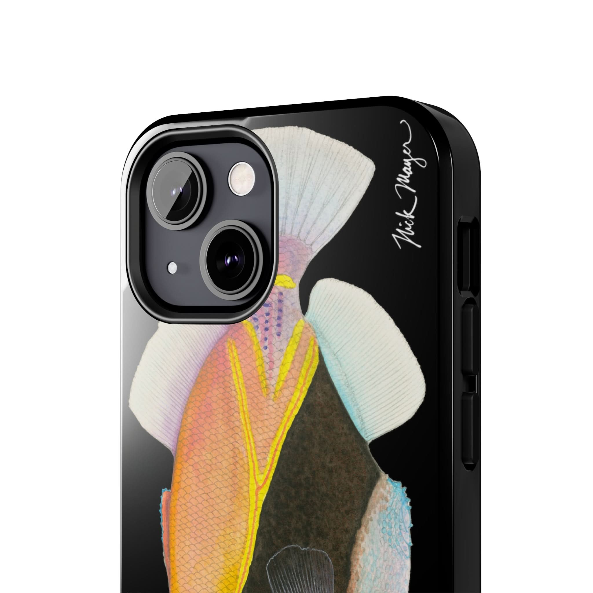 Humuhumunukunukuapua'a Black Phone Case (iPhone)