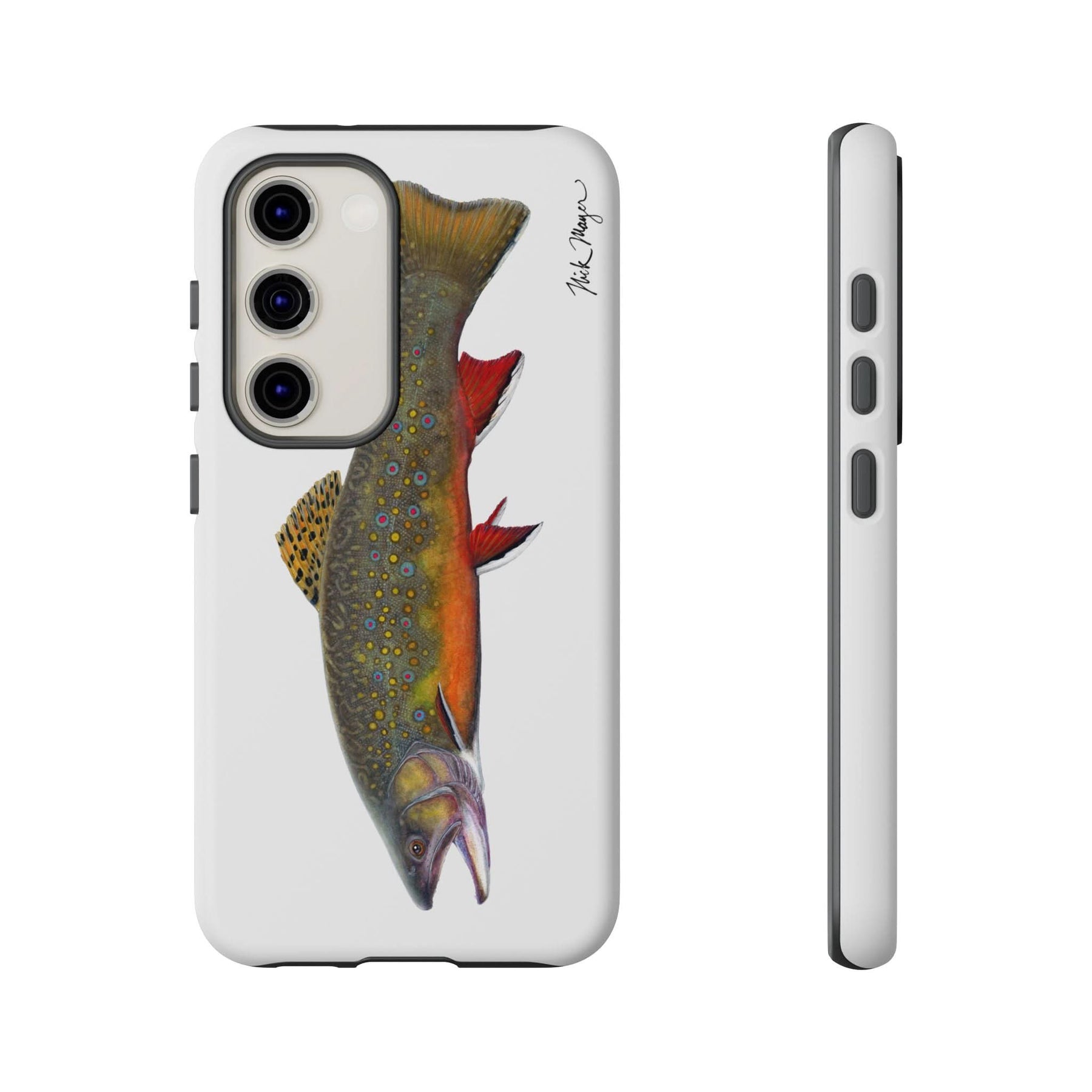 Brook Trout Phone Case (iPhone 16 & Samsung)