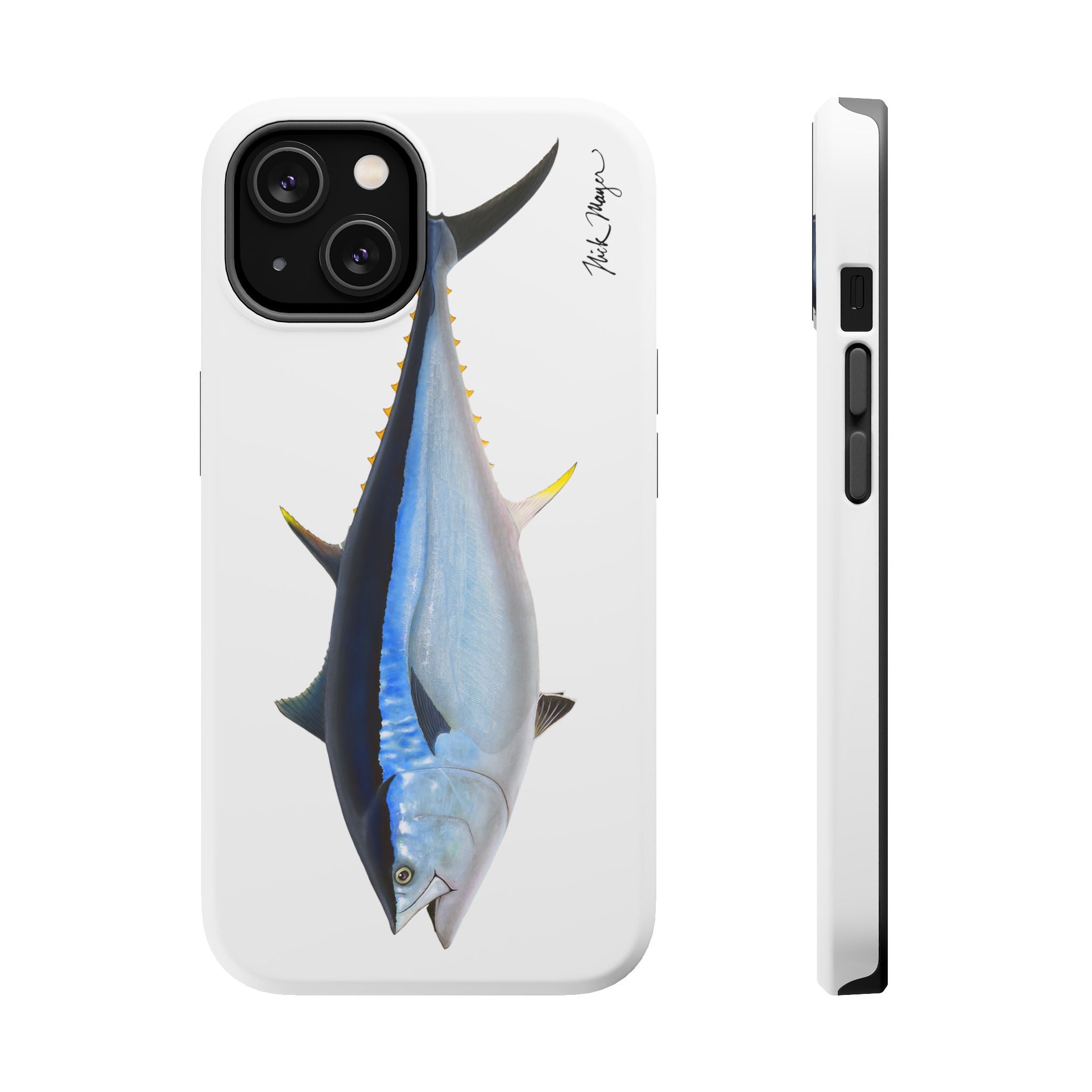 Giant Bluefin II MagSafe White iPhone Case