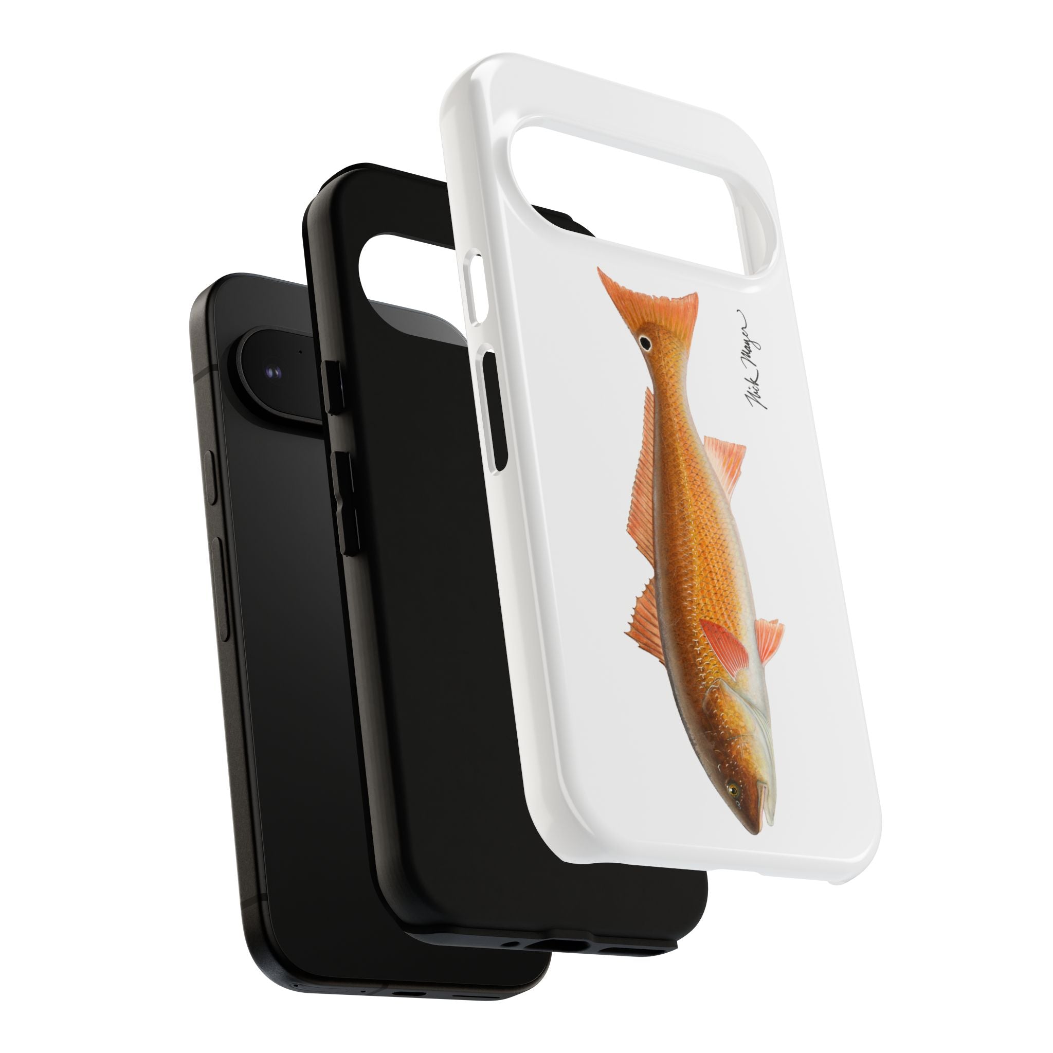 Redfish White Phone Case (Samsung)