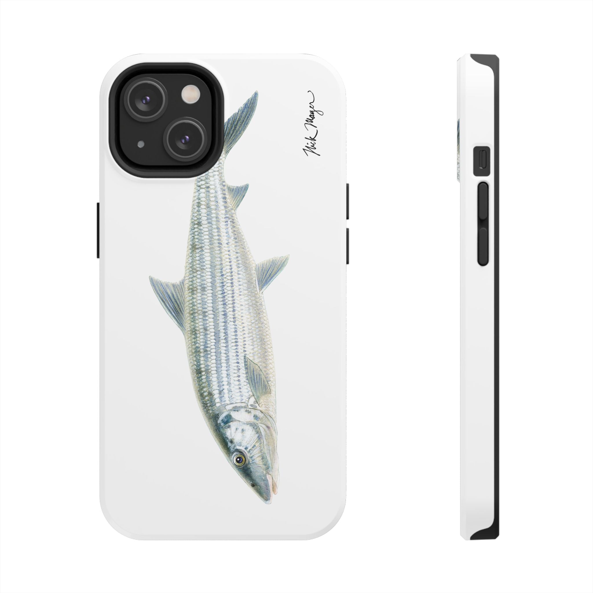 Bonefish White Phone Case (iPhone)