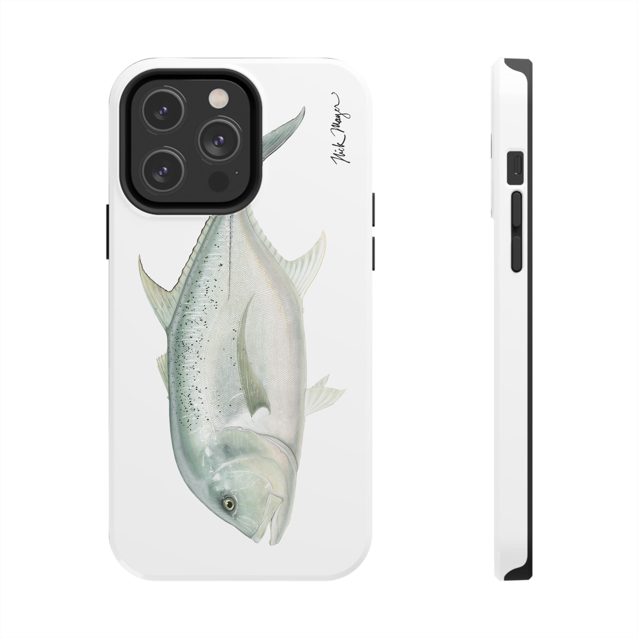 Boss GT White Phone Case (iPhone)