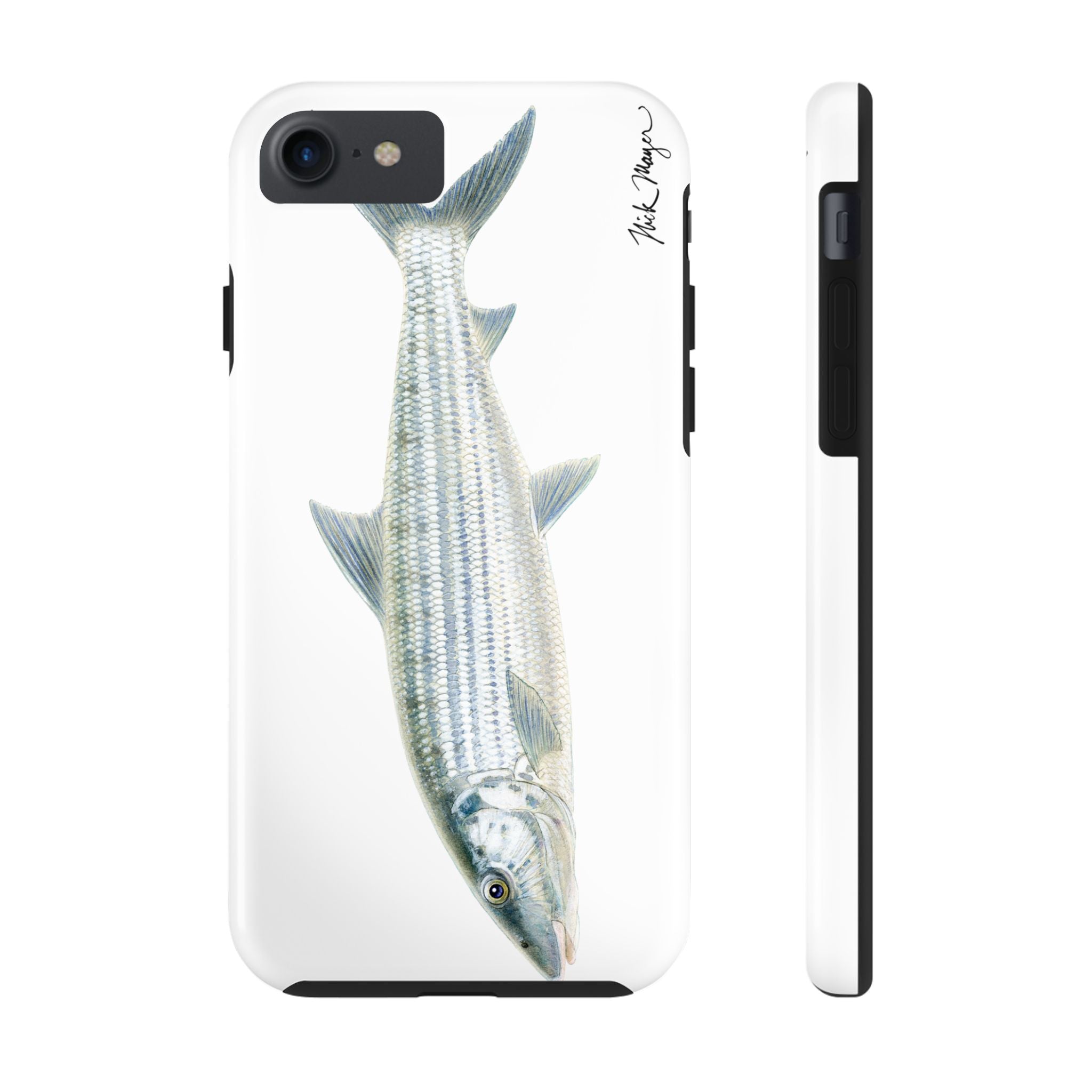 Bonefish White Phone Case (iPhone)