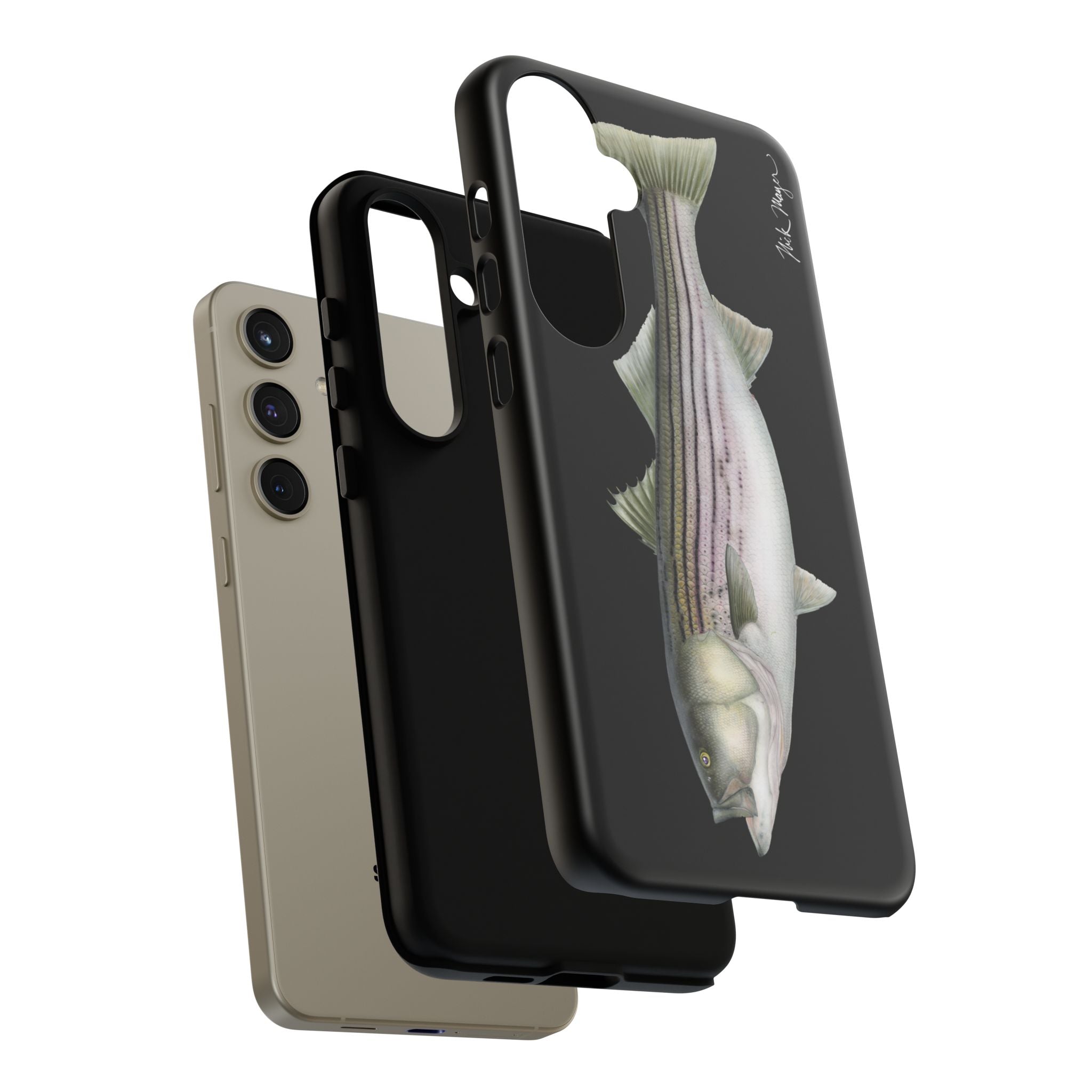 30 lb Striper Black Phone Case (Samsung)