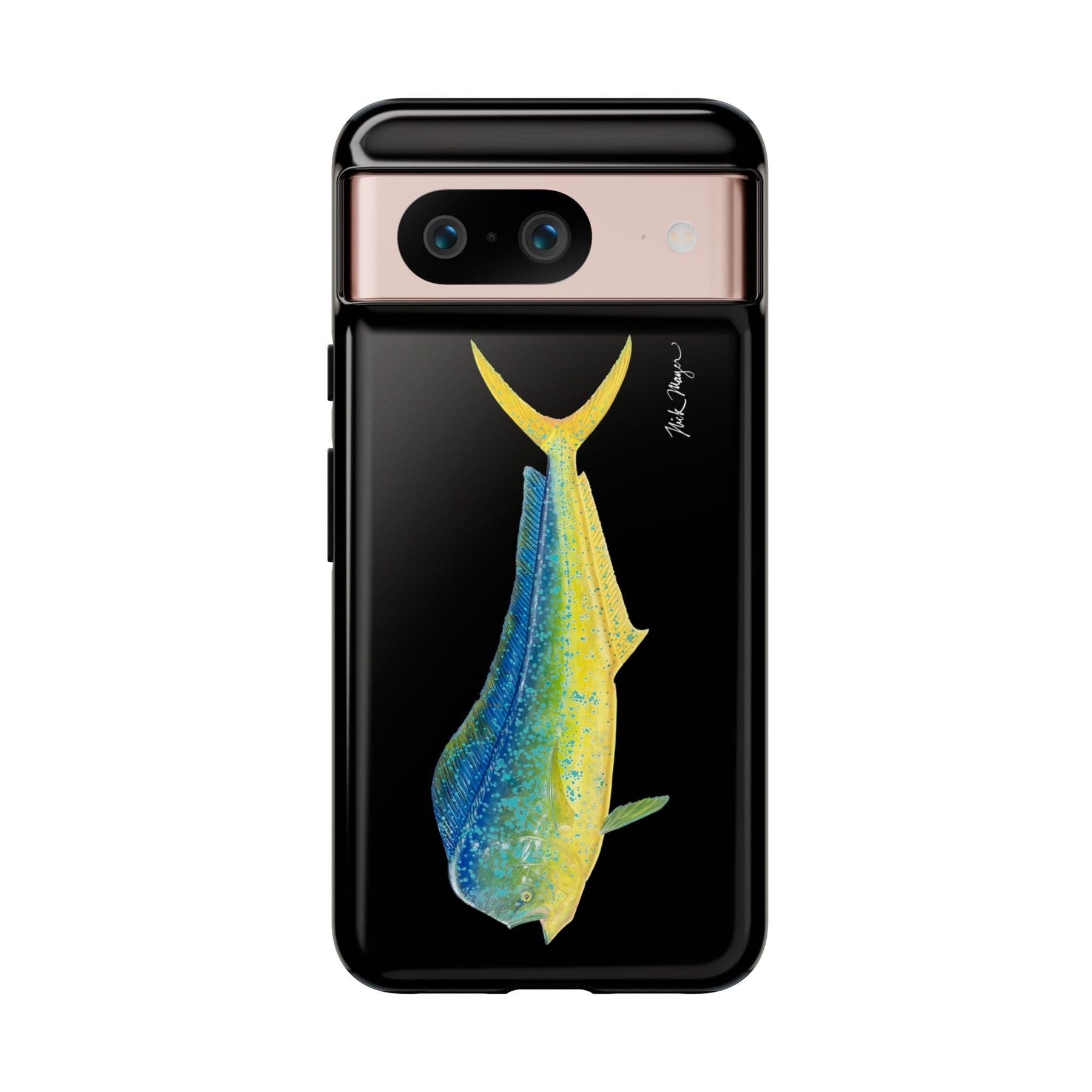 Bull Mahi Black Phone Case (iPhone 16 & Samsung)