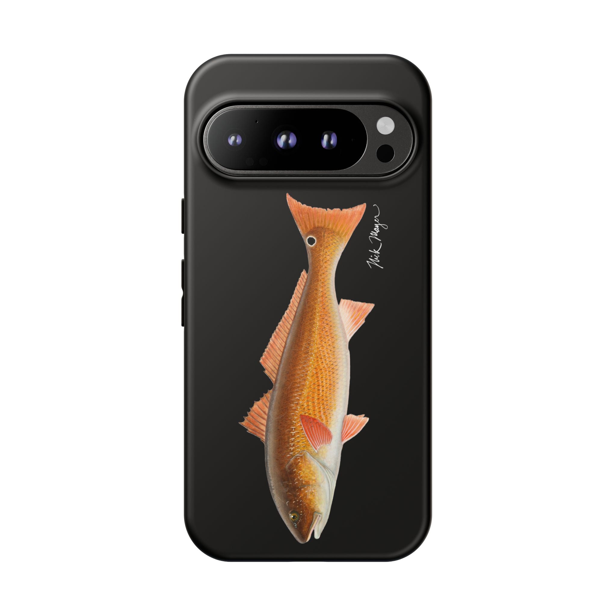 Redfish Black Phone Case (Samsung)