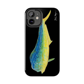 Bull Mahi Black Phone Case (iPhone)