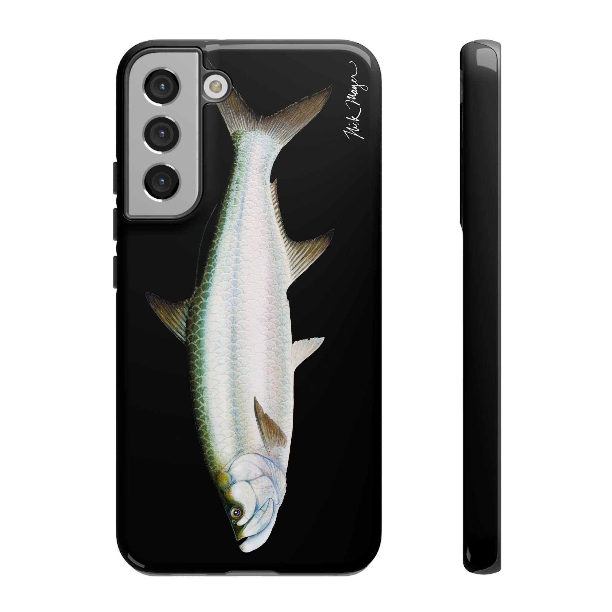 Tarpon Black Phone Case (Samsung)