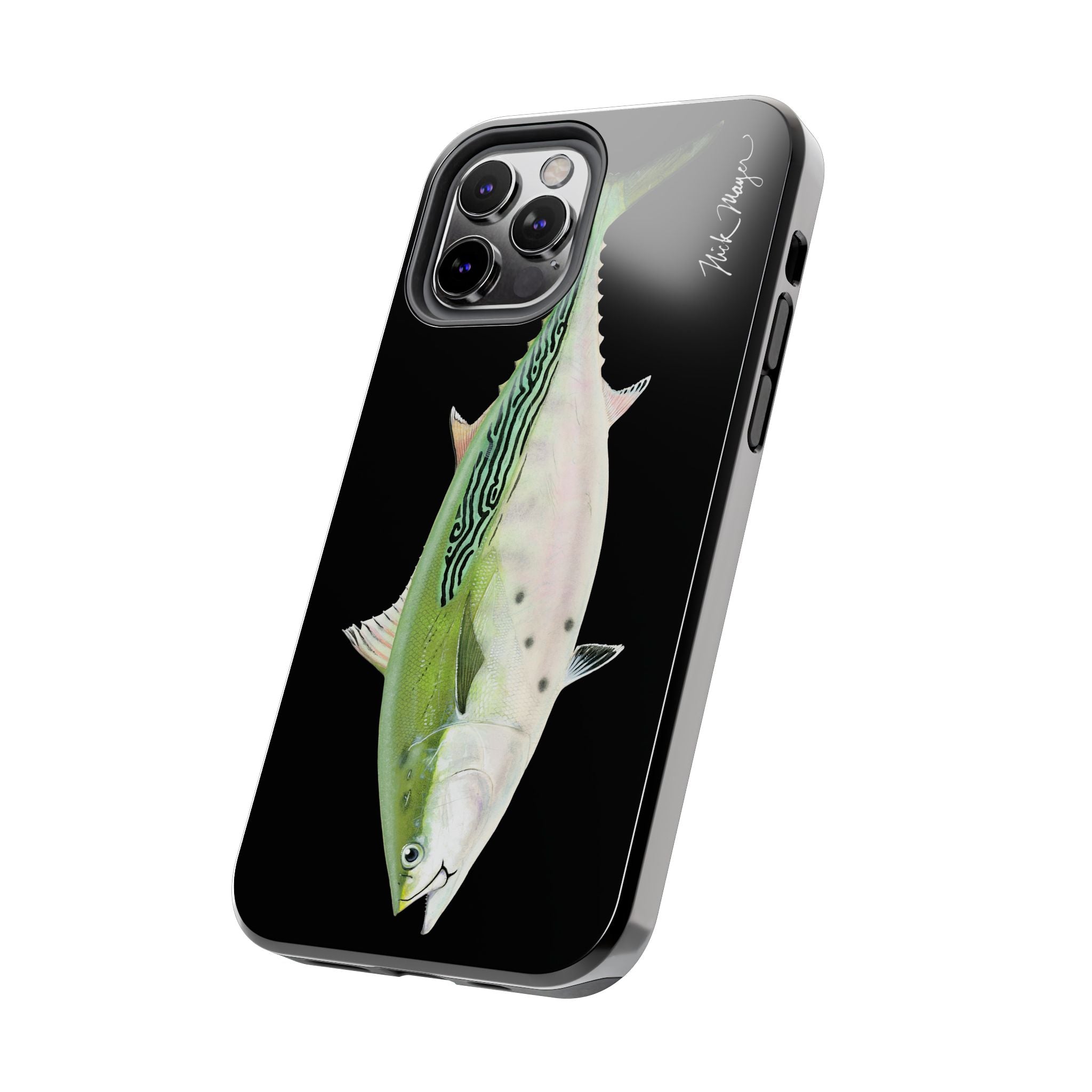 Albie Black Phone Case (iPhone)