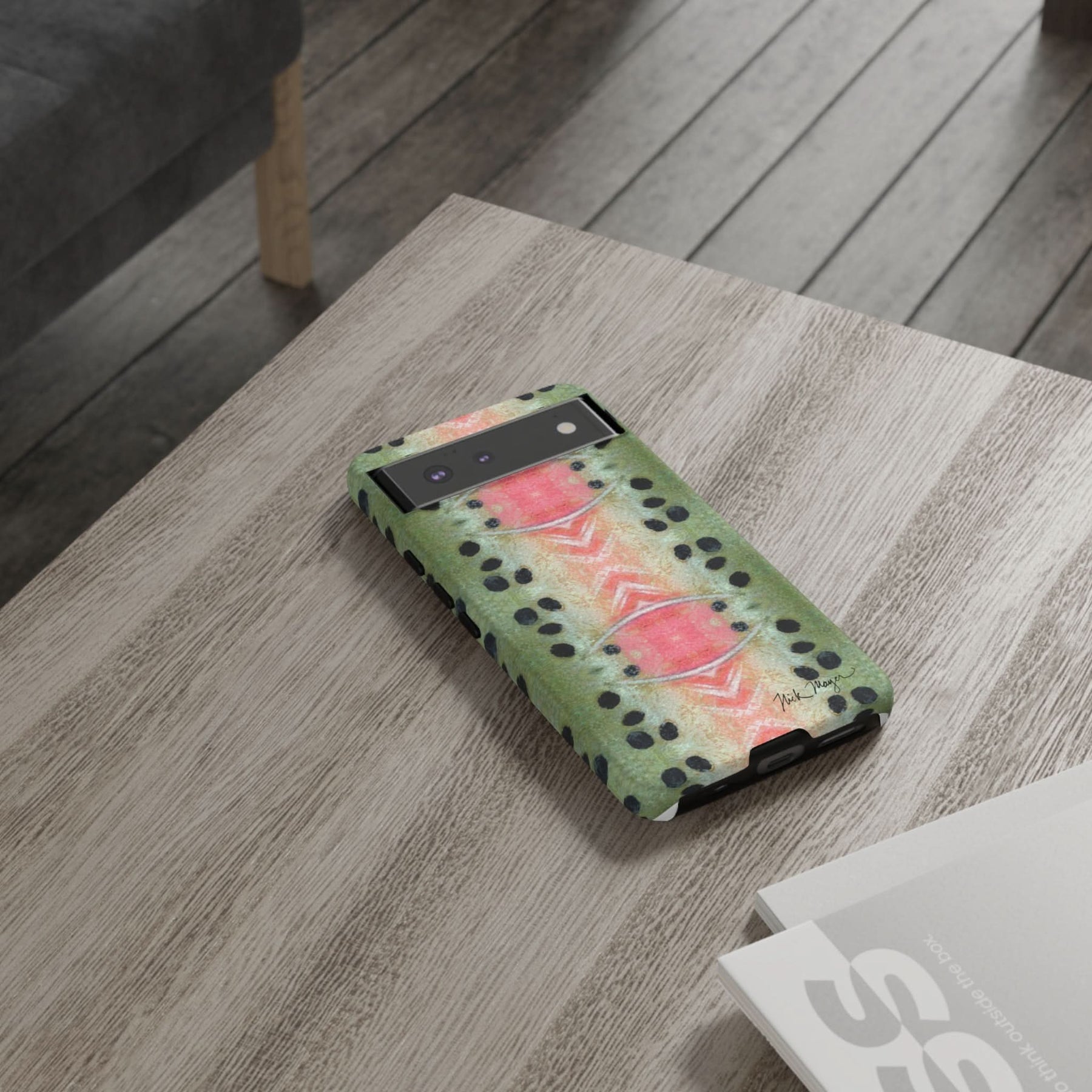 Rainbow Trout Pattern Phone Case (Samsung)