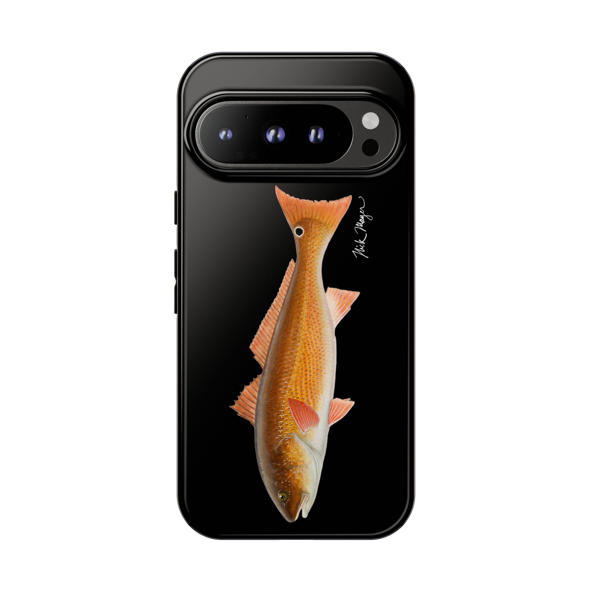 Redfish Black Phone Case (Samsung)