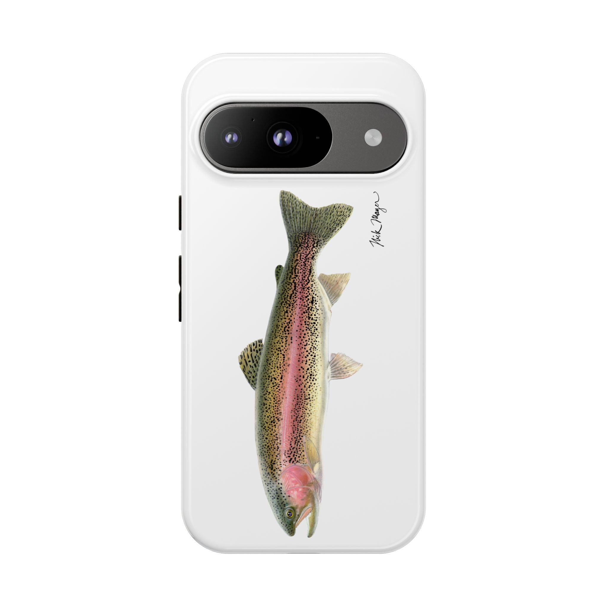 Rainbow Trout White Phone Case (Samsung)