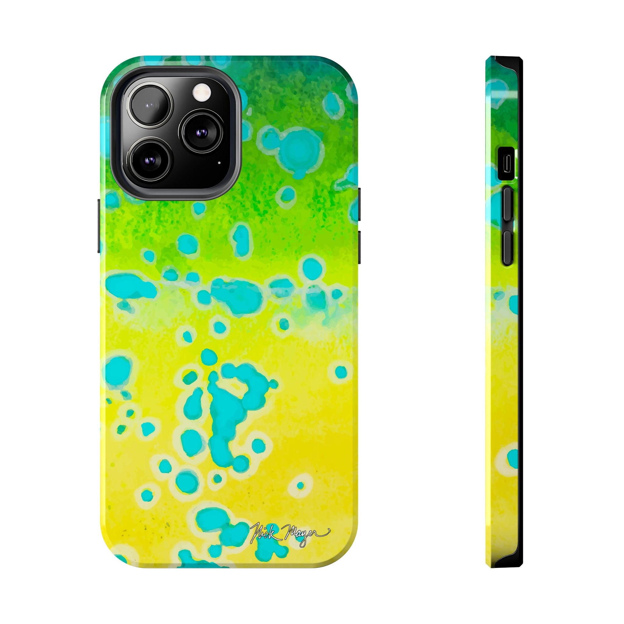 Mahi Skin Black Phone Case (iPhone)