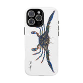 Blue Crab Phone Case (iPhone 16 & Samsung)