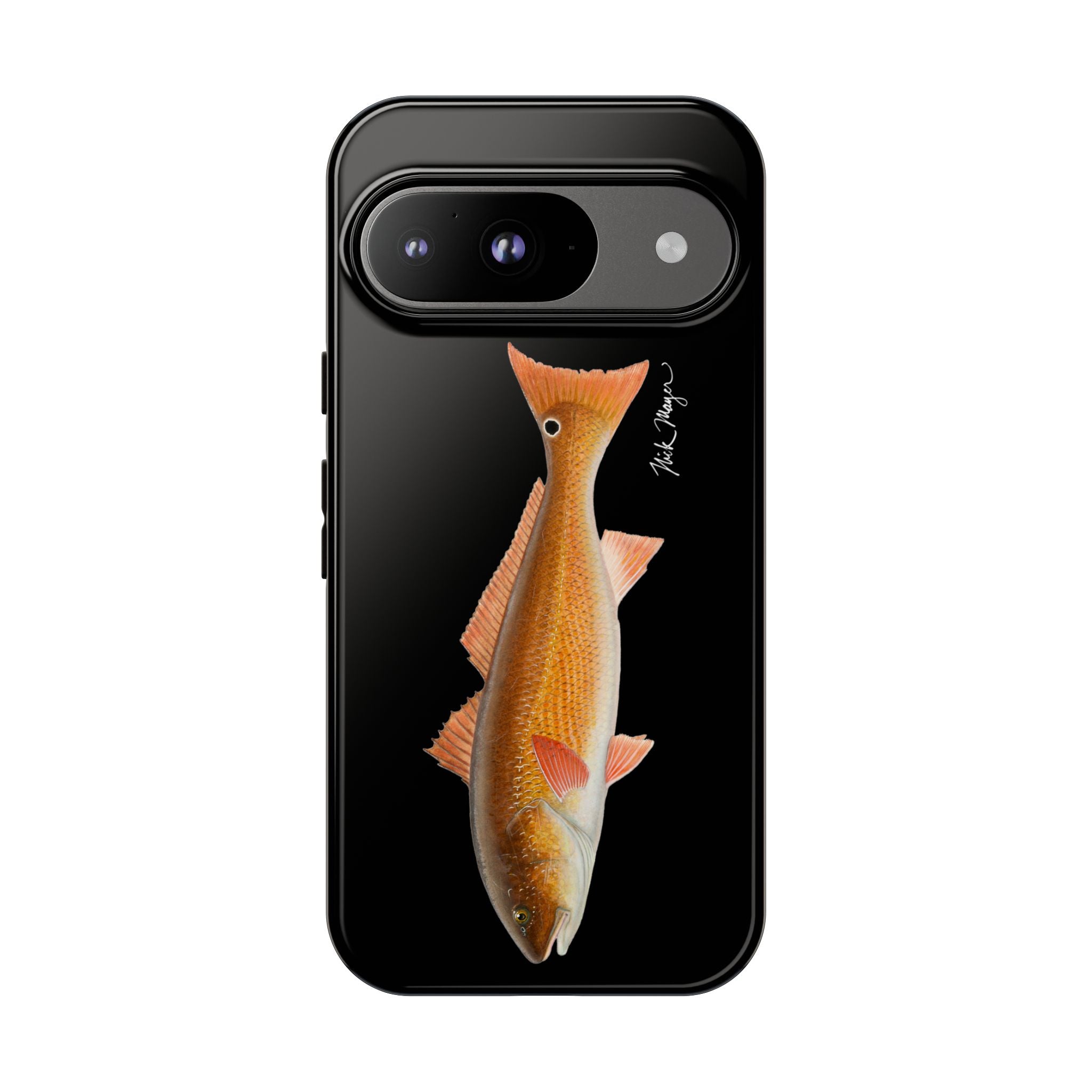 Redfish Black Phone Case (Samsung)