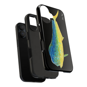 Bull Mahi Black Phone Case (iPhone)