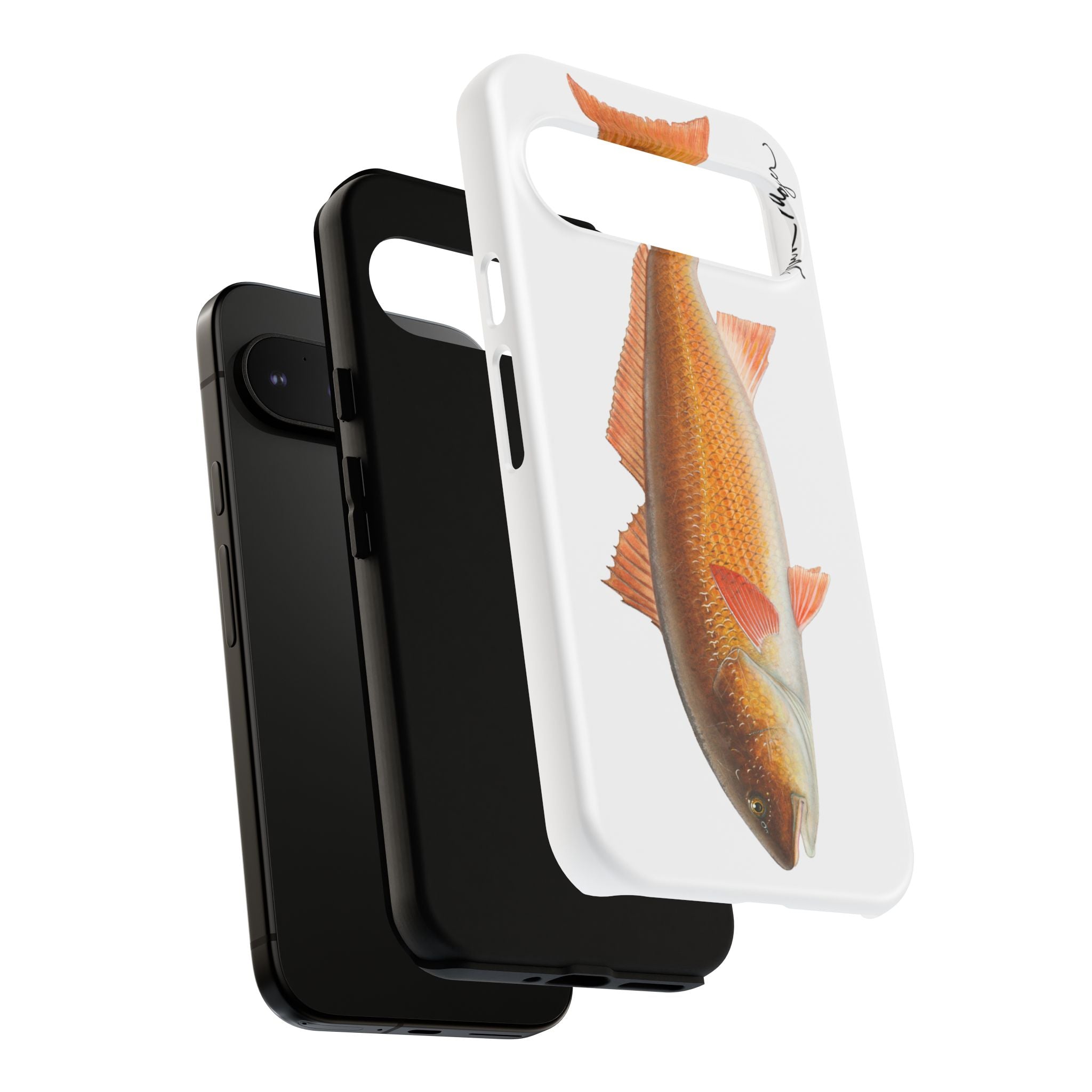 Redfish White Phone Case (Samsung)