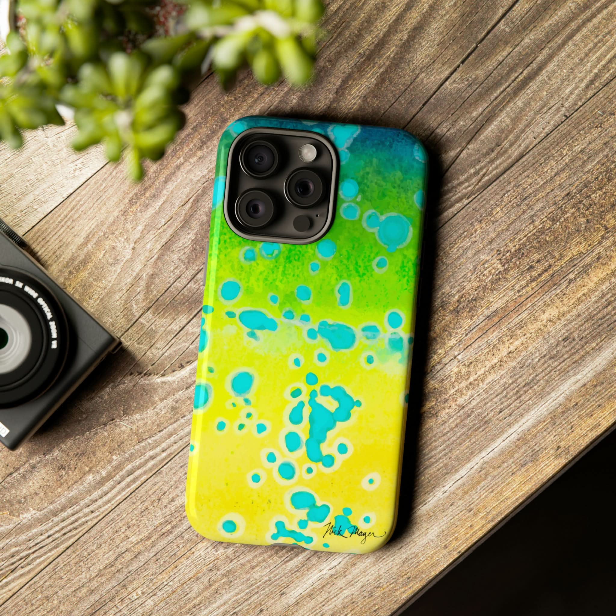 Mahi Skin iPhone 15 Case