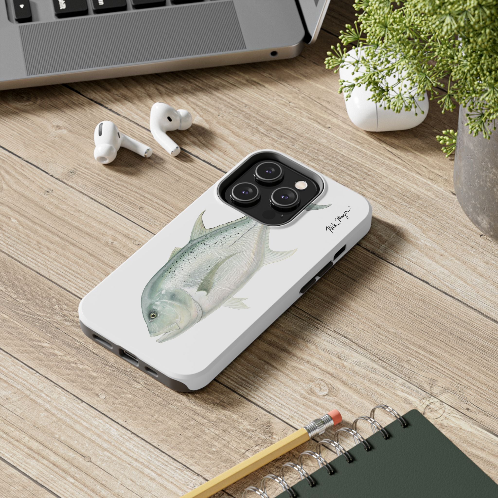 Boss GT White Phone Case (iPhone)