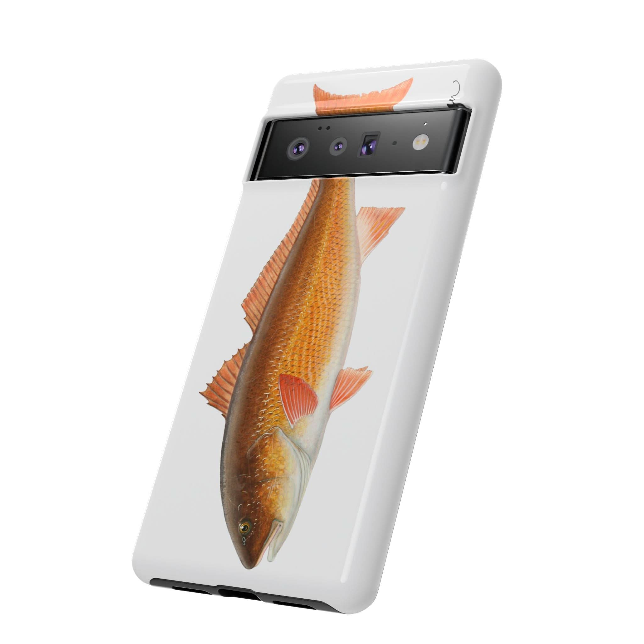 Redfish White Phone Case (Samsung)