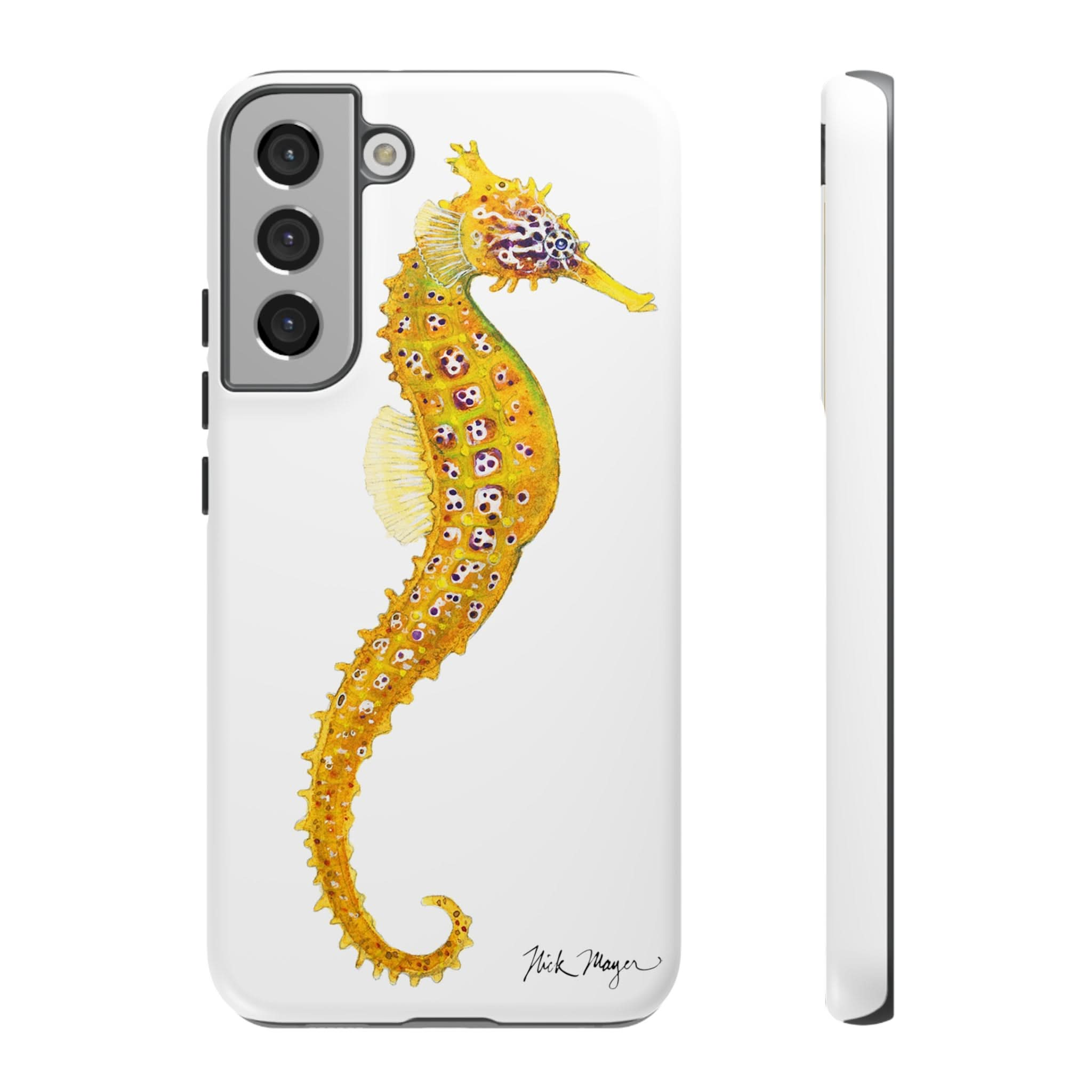 Giant Seahorse I Phone Case (Samsung)