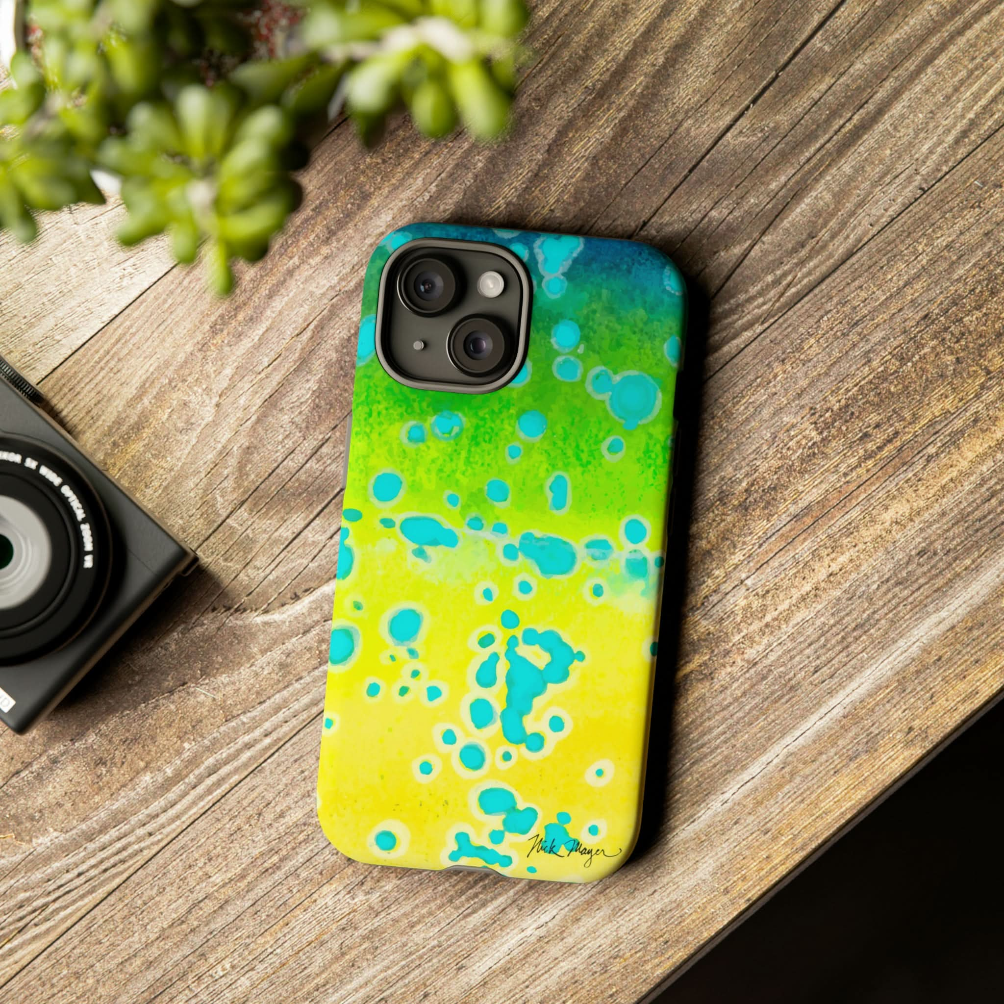 Mahi Skin iPhone 15 Case