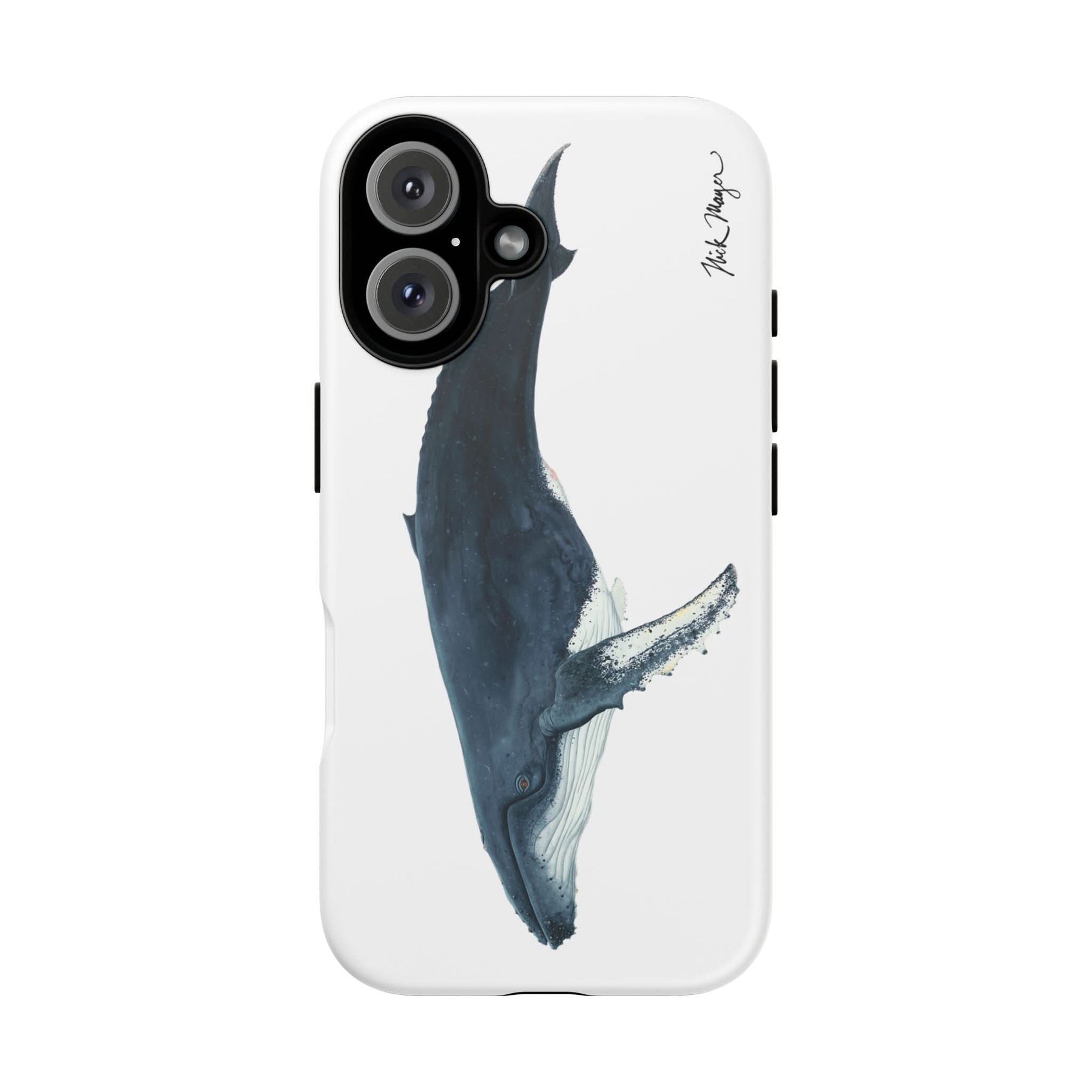 Humpback Whale Phone Case (iPhone 16 & Samsung)