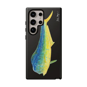 Bull Mahi Black Phone Case (iPhone 16 & Samsung)