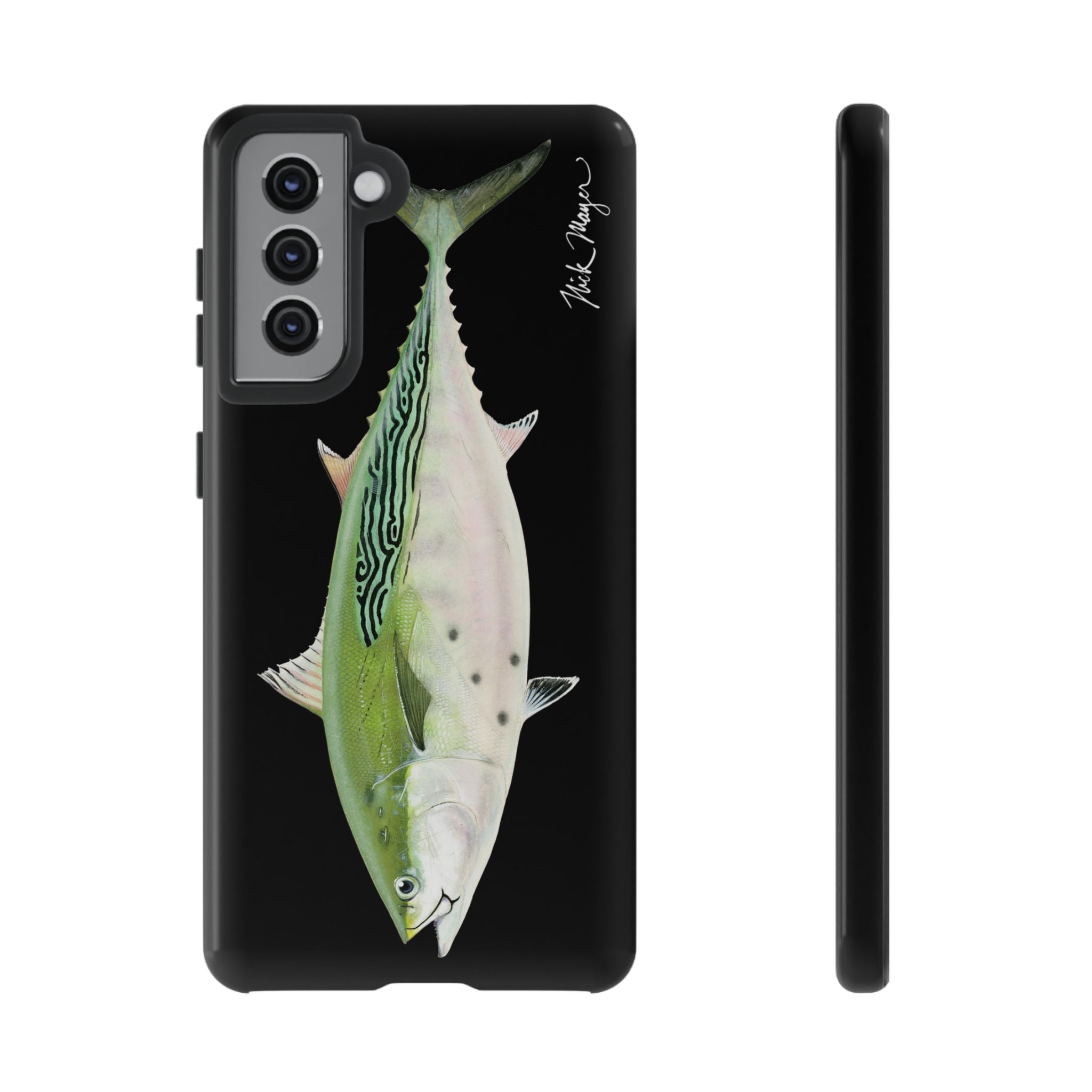 Albie Black Phone Case (Samsung)