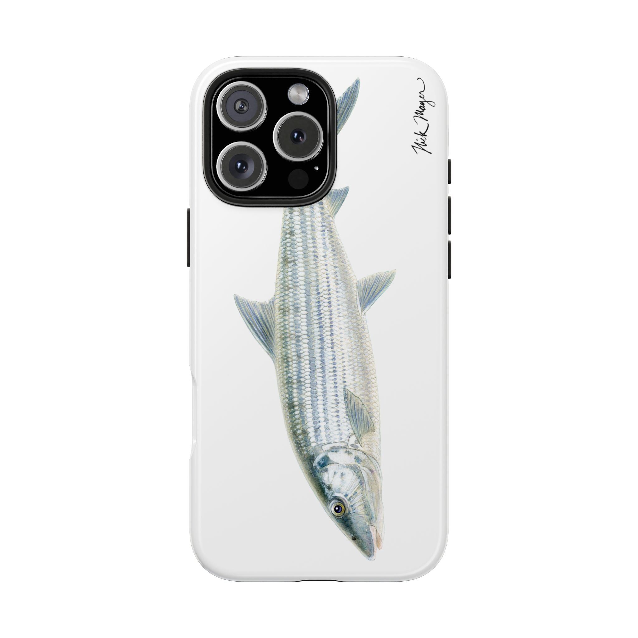 Bonefish White Phone Case (iPhone)