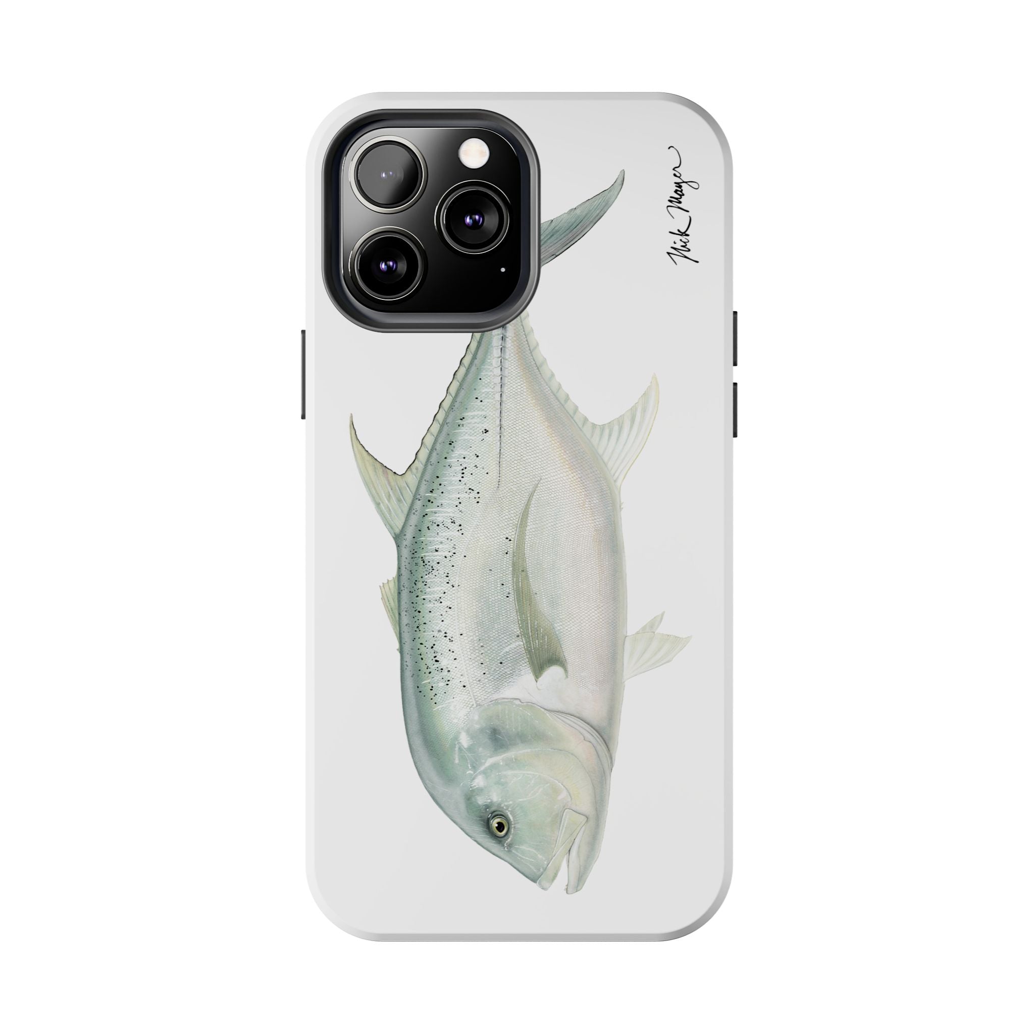 Boss GT White Phone Case (iPhone)